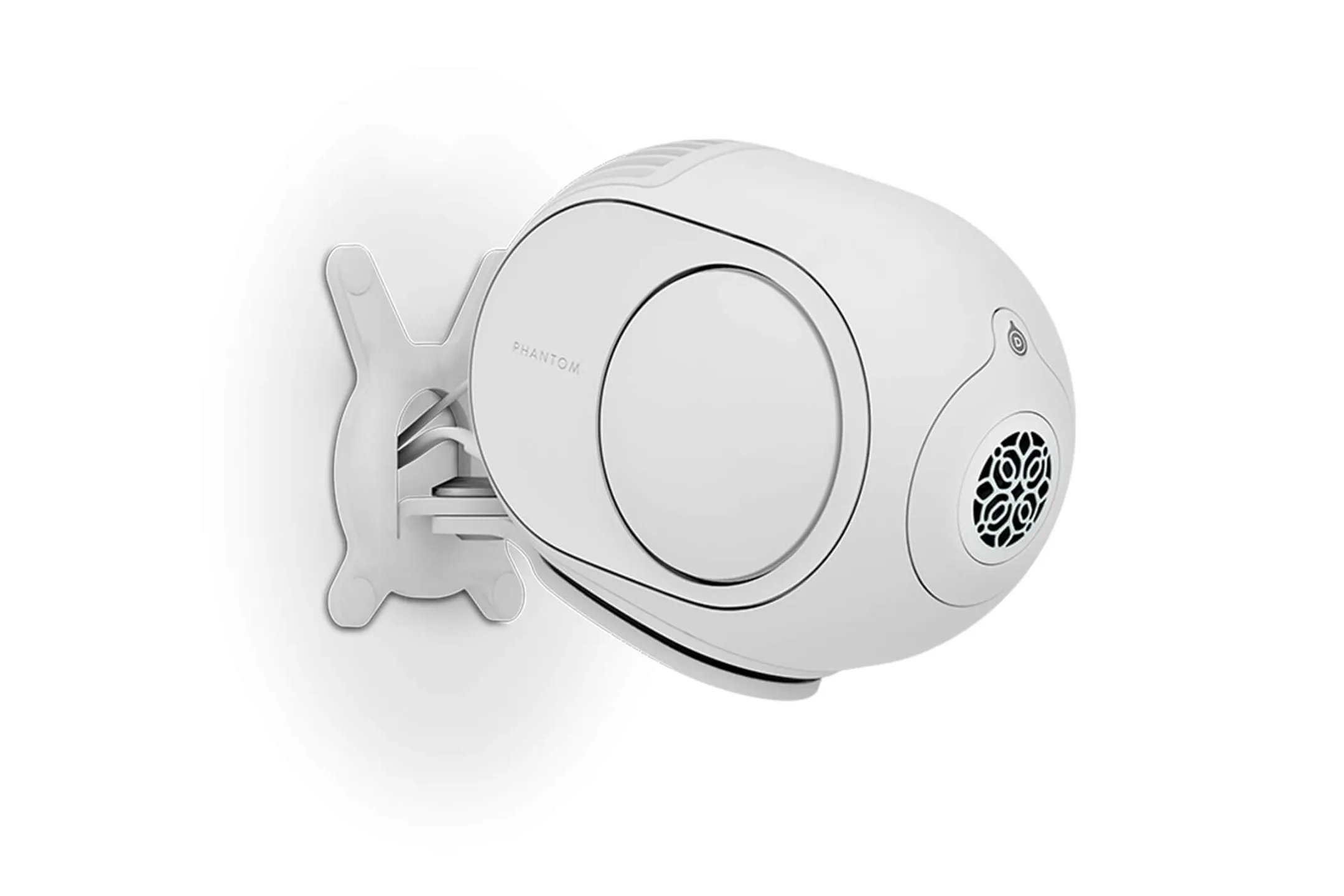 Wandhalterung Gecko für Lautsprecher Phantom II - Iconic White