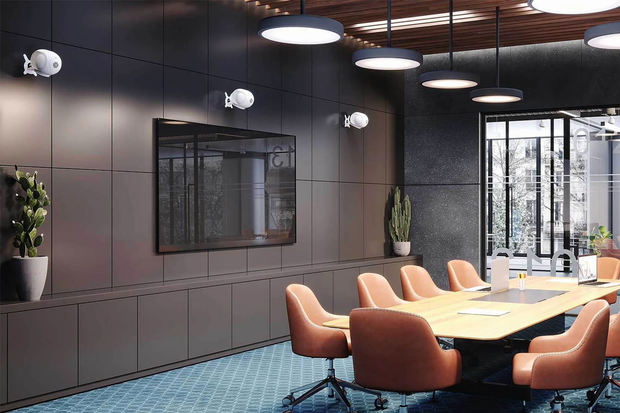 DEVIALET Support mural Gecko pour Enceinte Phantom II - Iconic White image