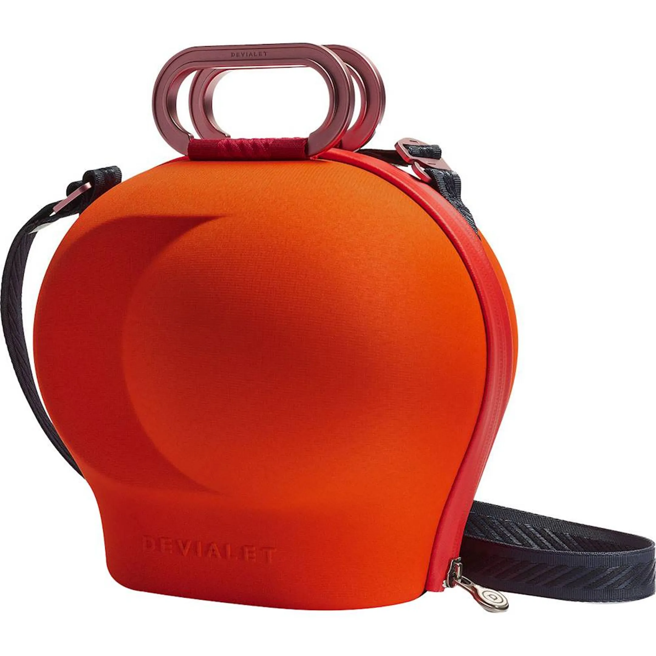 DEVIALET Sac de transport Cocoon pour Enceinte Phantom II - Jupiter Orange image