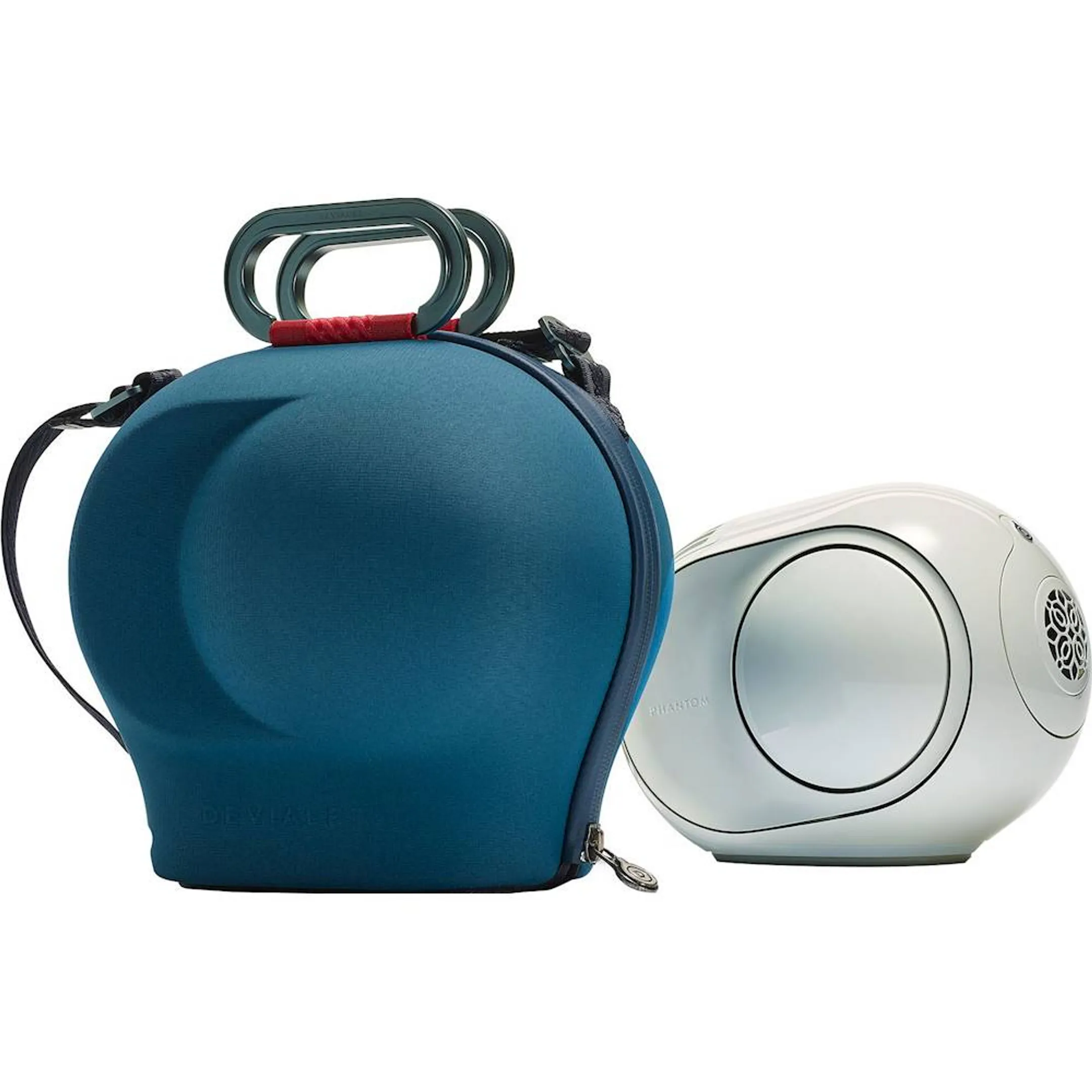 DEVIALET Sac de transport Cocoon pour Enceinte Phantom II - Neptune Blue image