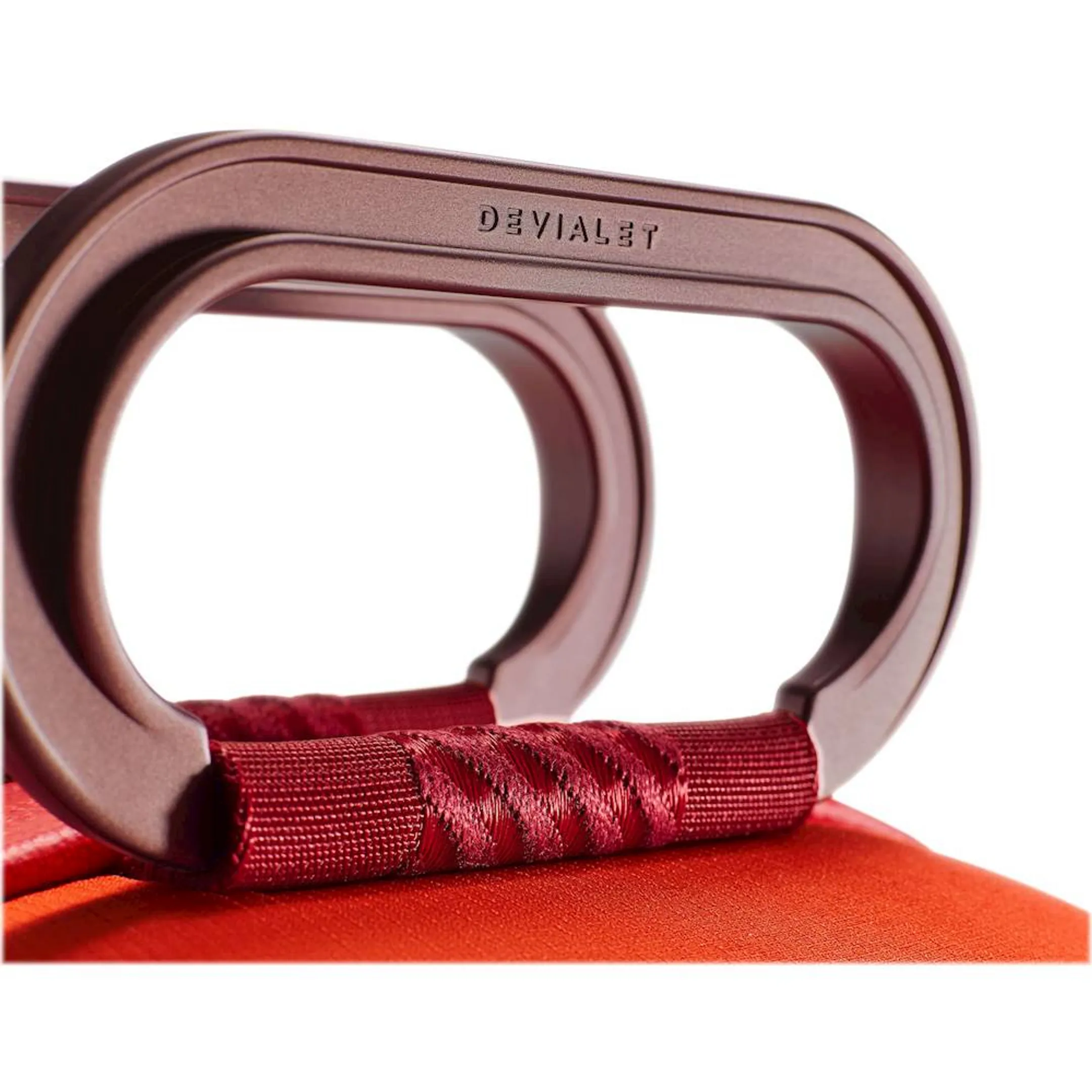 DEVIALET Sac de transport Cocoon pour Enceinte Phantom II - Jupiter Orange image