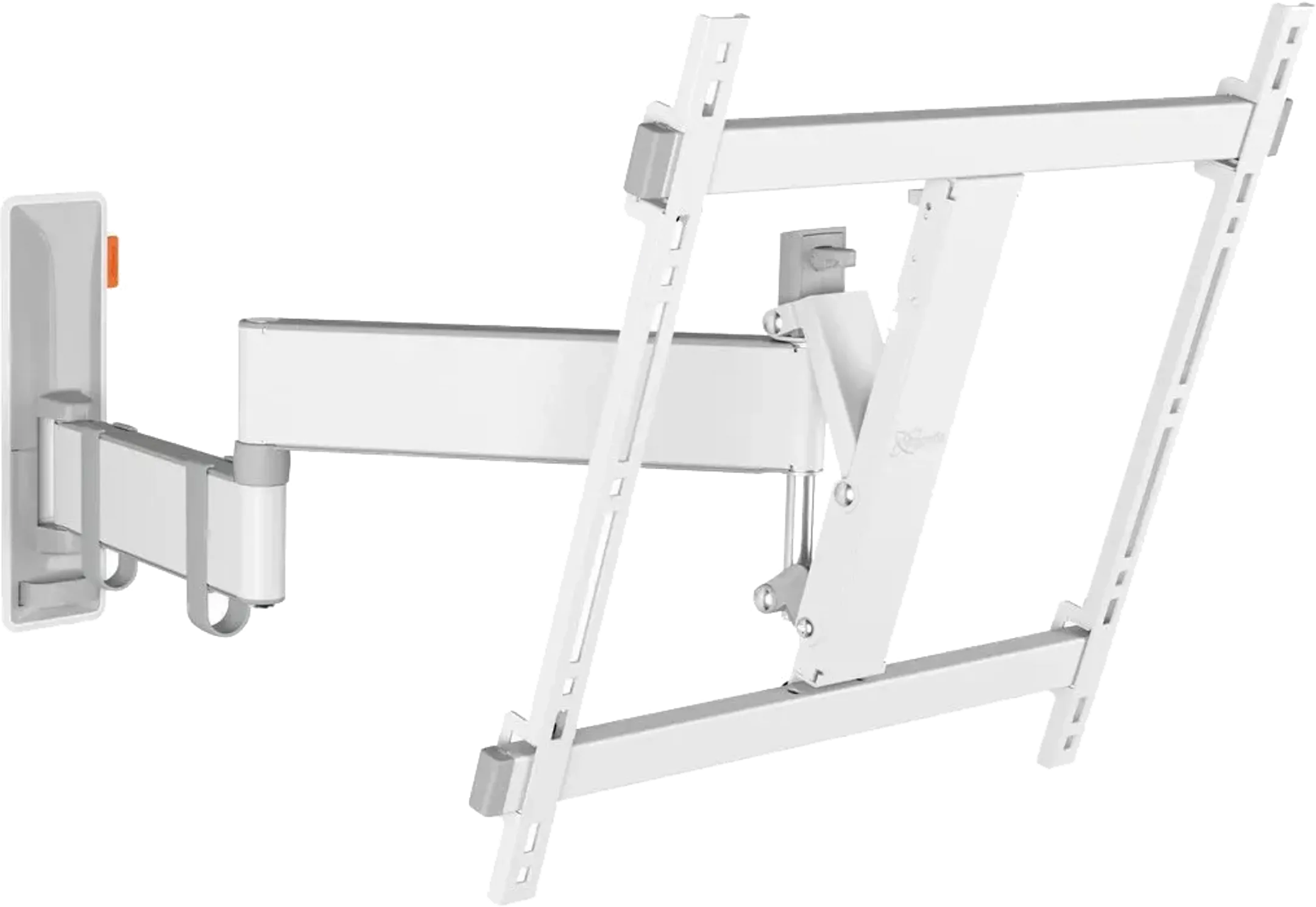 Full-Motion TV Wall Mount TVM 3445 - 32 to 65 inches - White