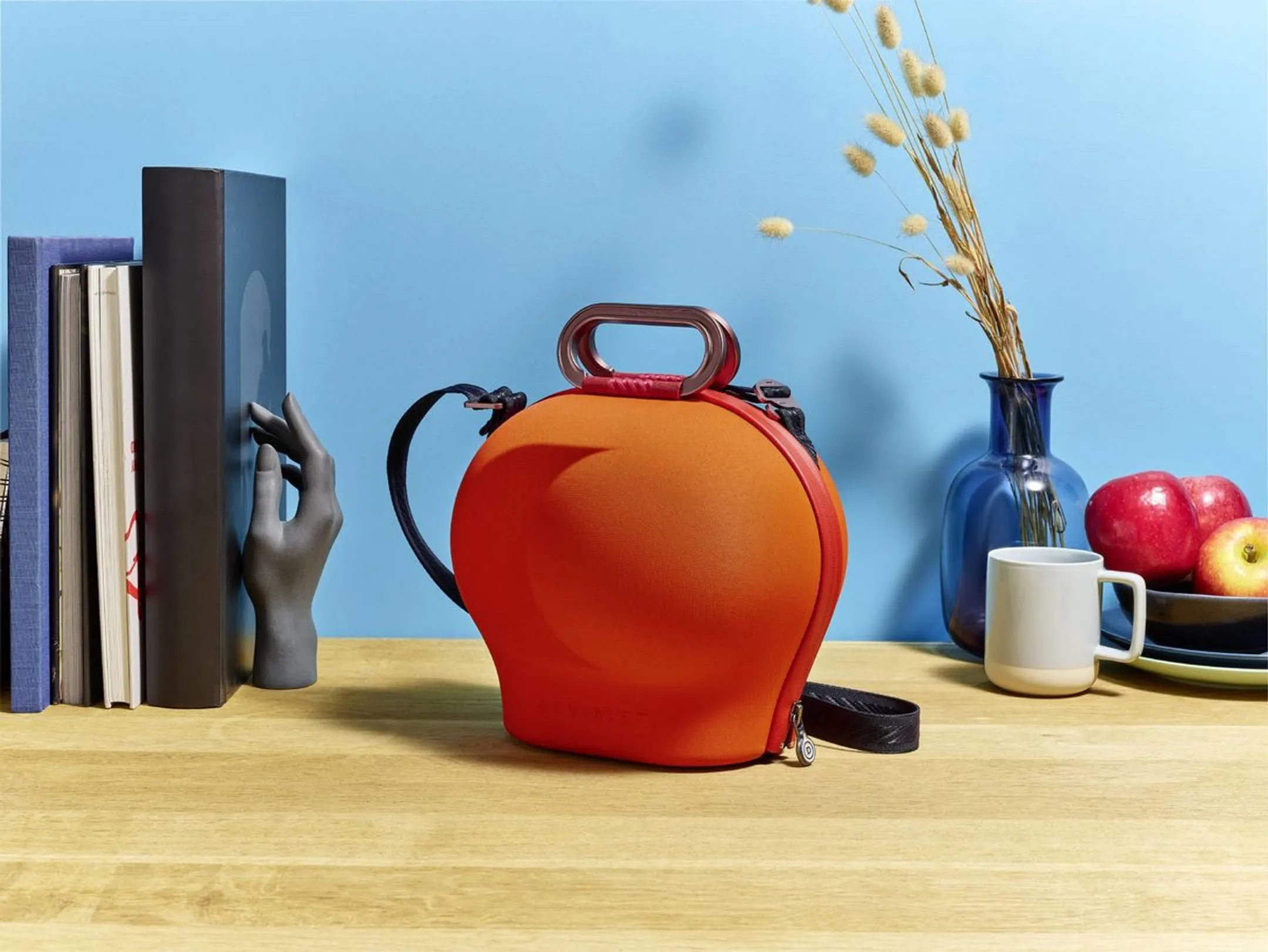 DEVIALET Sac de transport Cocoon pour Enceinte Phantom II - Jupiter Orange image