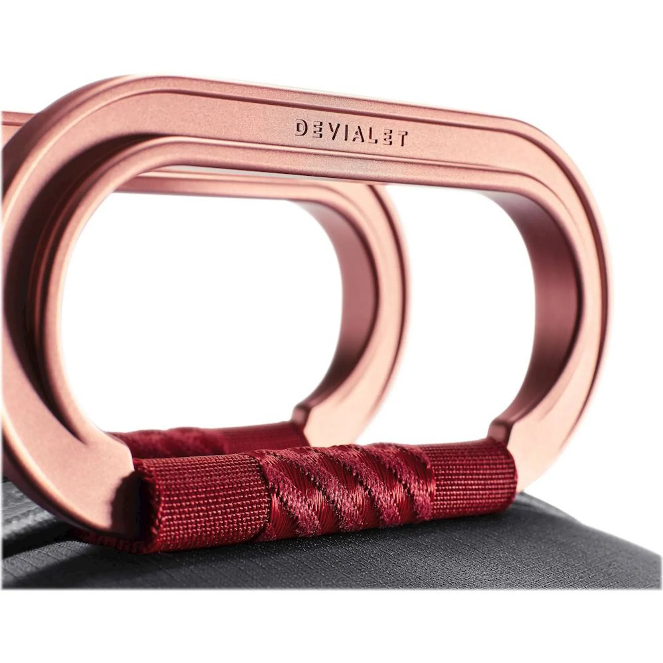 DEVIALET Sac de transport Cocoon pour Enceinte Phantom II - Gris image