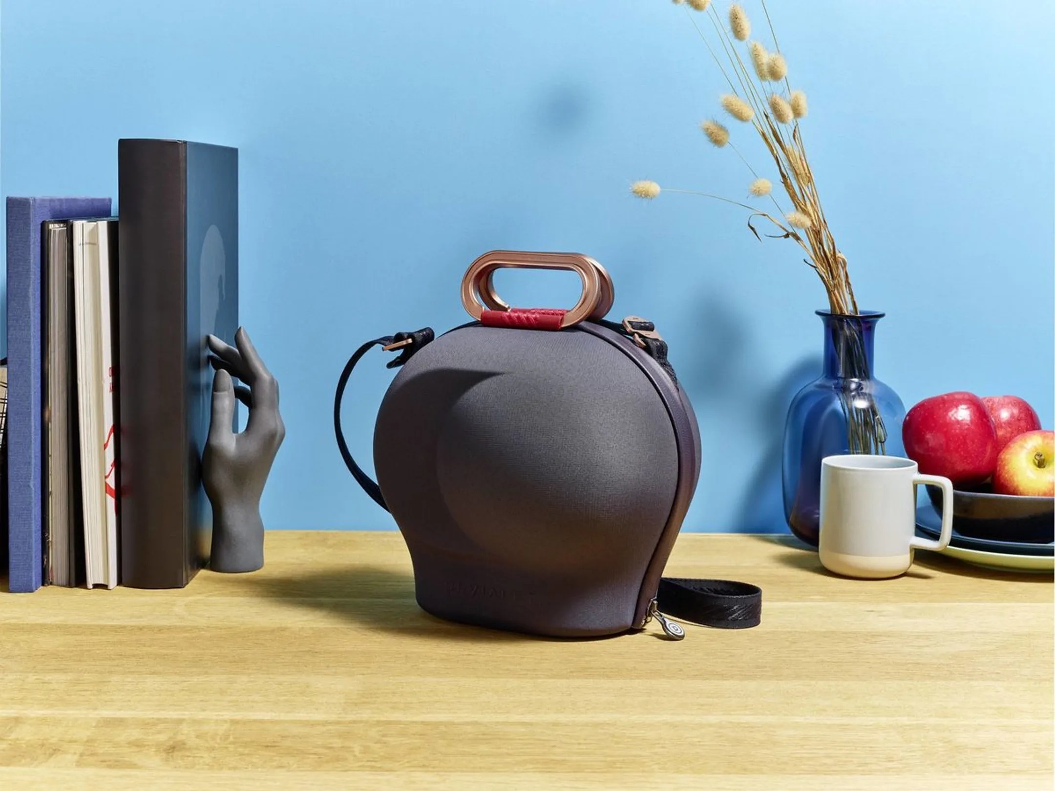 DEVIALET Sac de transport Cocoon pour Enceinte Phantom II - Gris image