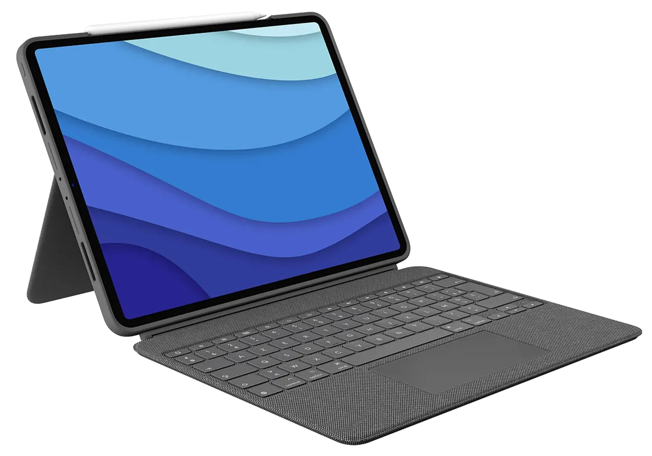 Etui clavier Combo Touch pour iPad Pro 12,9" (5th gen) - AZERTY (FR) - Graphite