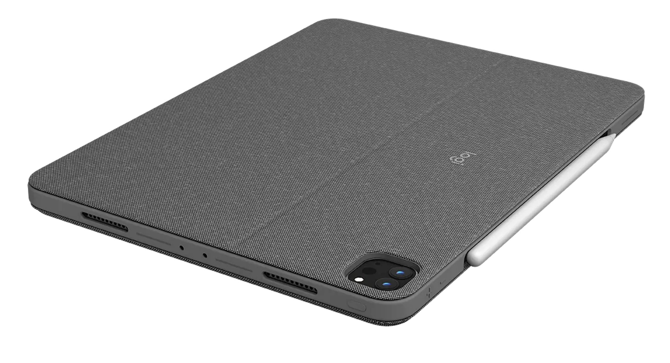 Logitech Etui clavier Combo Touch pour iPad Pro 12,9" (5th gen) - AZERTY (FR) - Graphite image