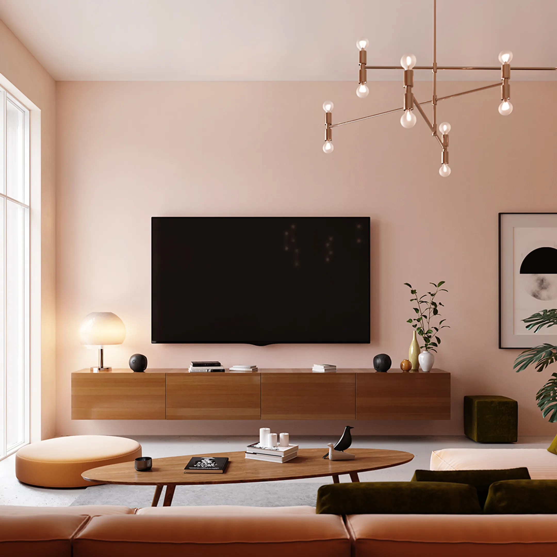 DEVIALET Enceinte Bluetooth et WiFi Phantom II 95 dB - Noir image