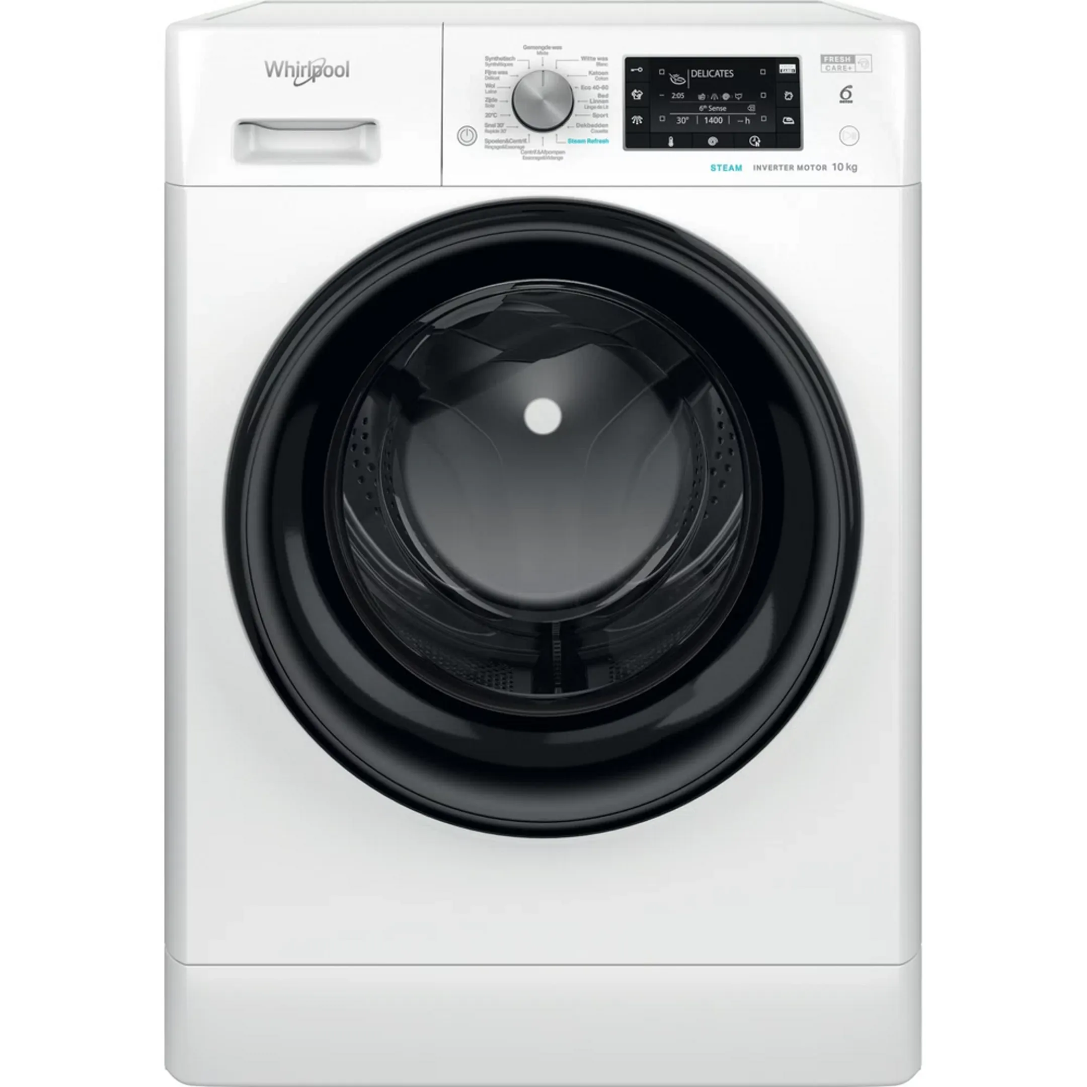 Whirlpool Lave-linge 6TH Sense FFB 10469E BV BE image