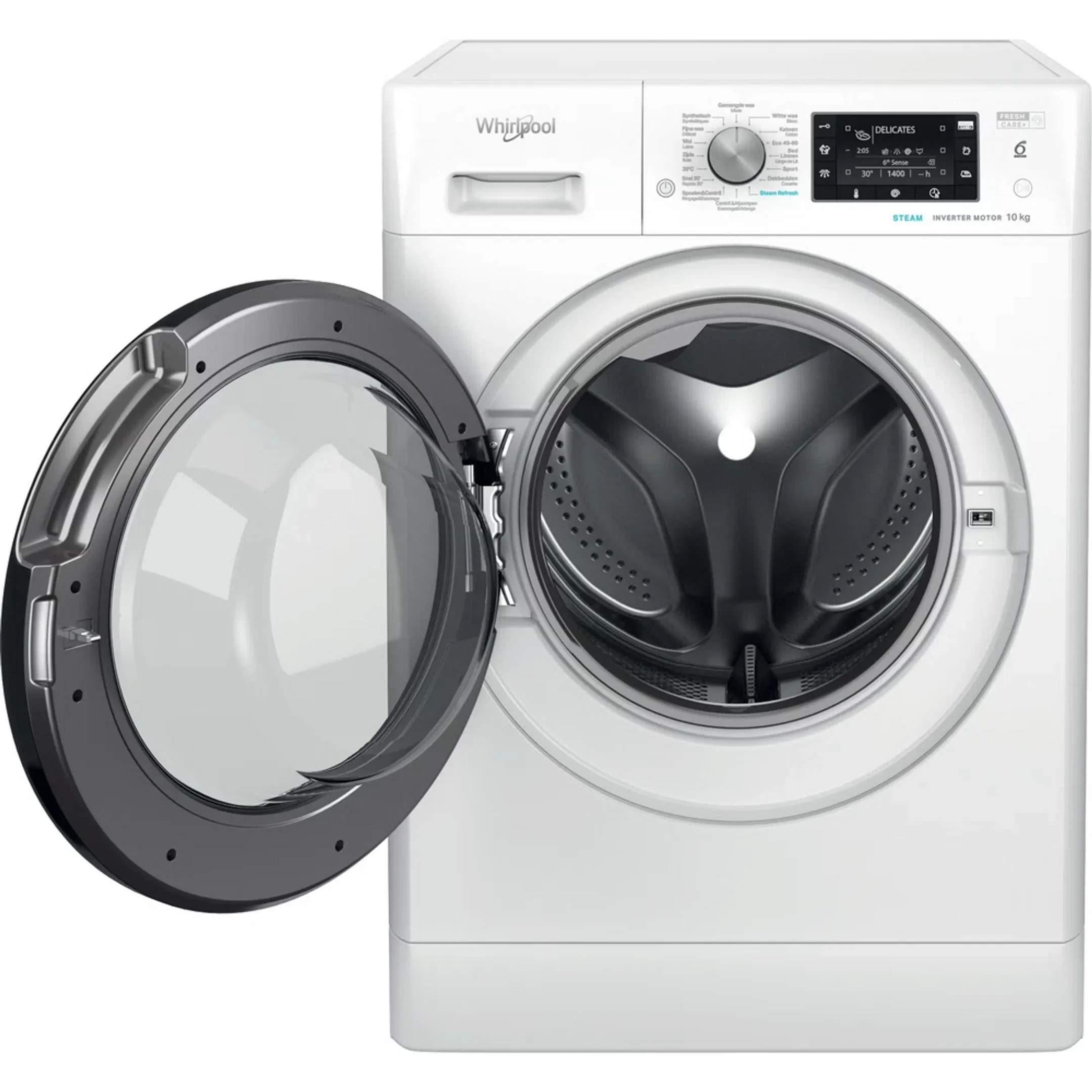 Whirlpool Lave-linge 6TH Sense FFB 10469E BV BE image