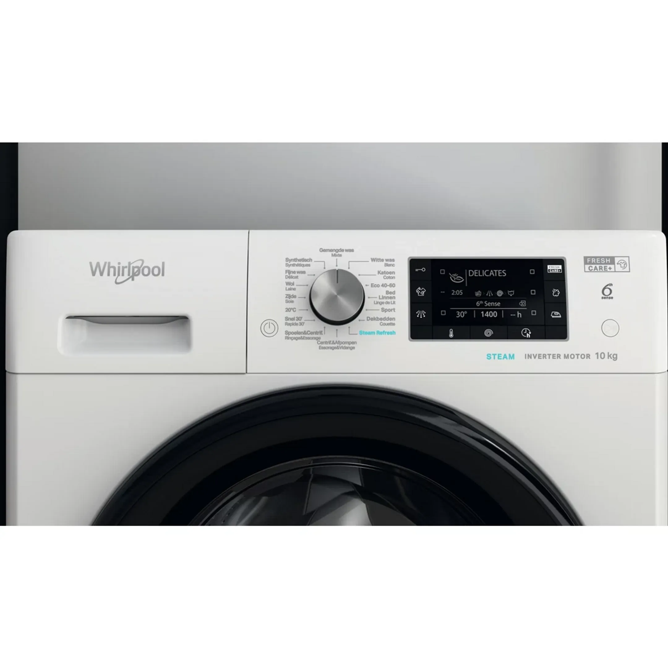 Whirlpool Lave-linge 6TH Sense FFB 10469E BV BE image