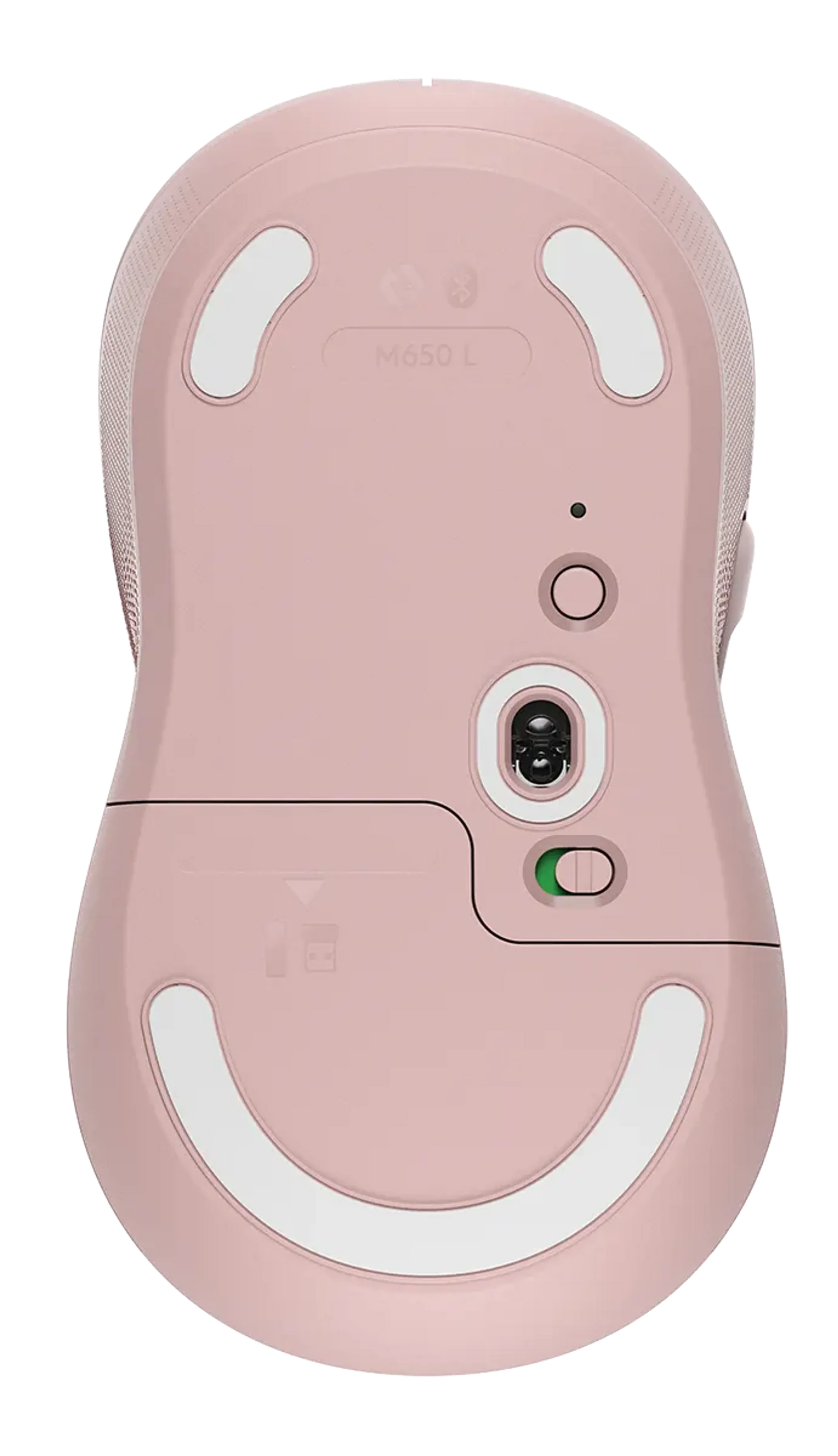 Logitech Wireless Mouse Signature M650 - Pink image