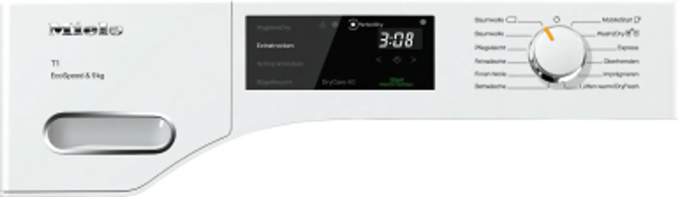 Miele Dryer EcoSpeed TWH780WP image