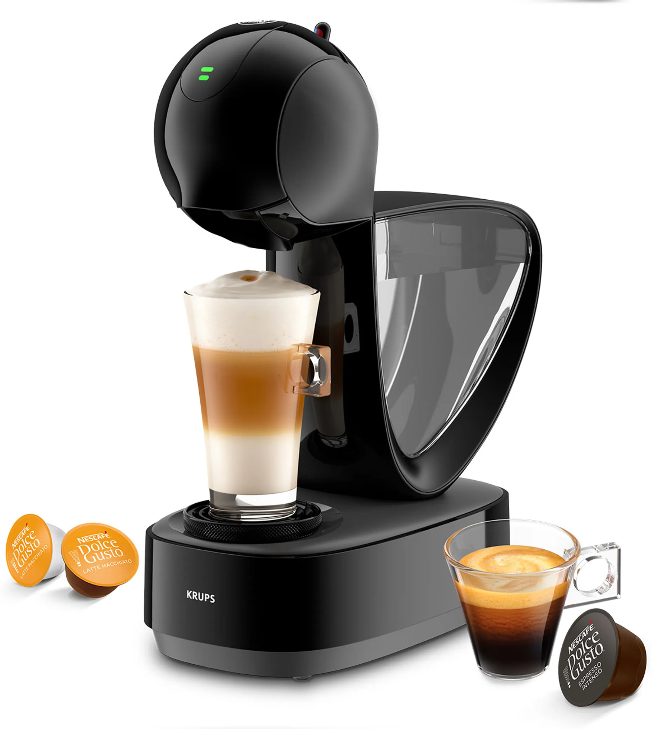 Krups Coffee machine Nescafé Dolce Gusto Infinissima Touch KP270810 image