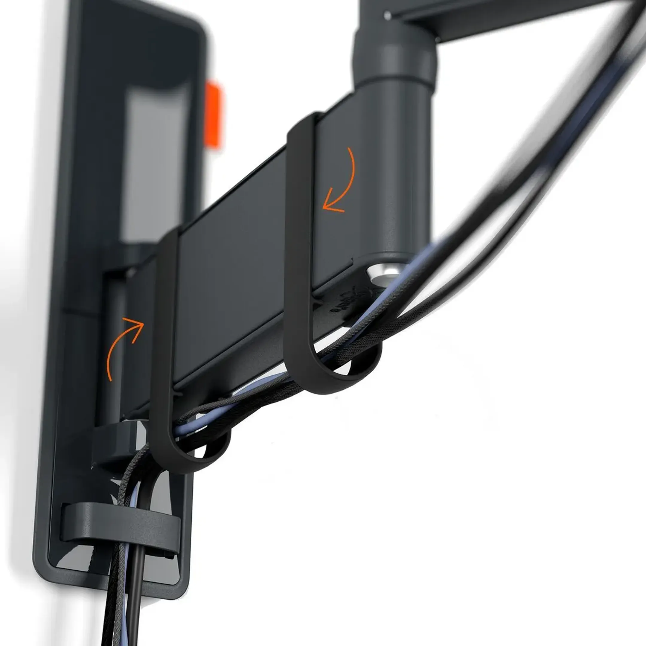 Vogels Support TV orientable - TVM 3645 - 40" à 77" - Noir image