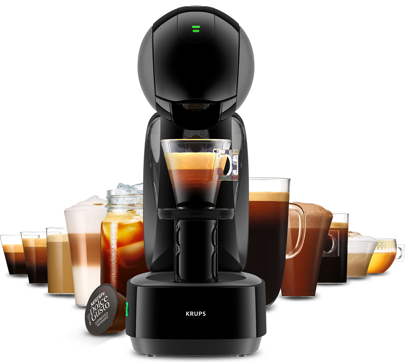 Krups Dolce Gusto Infinissima Kp1708 Dolce Gusto Krups Infinissima