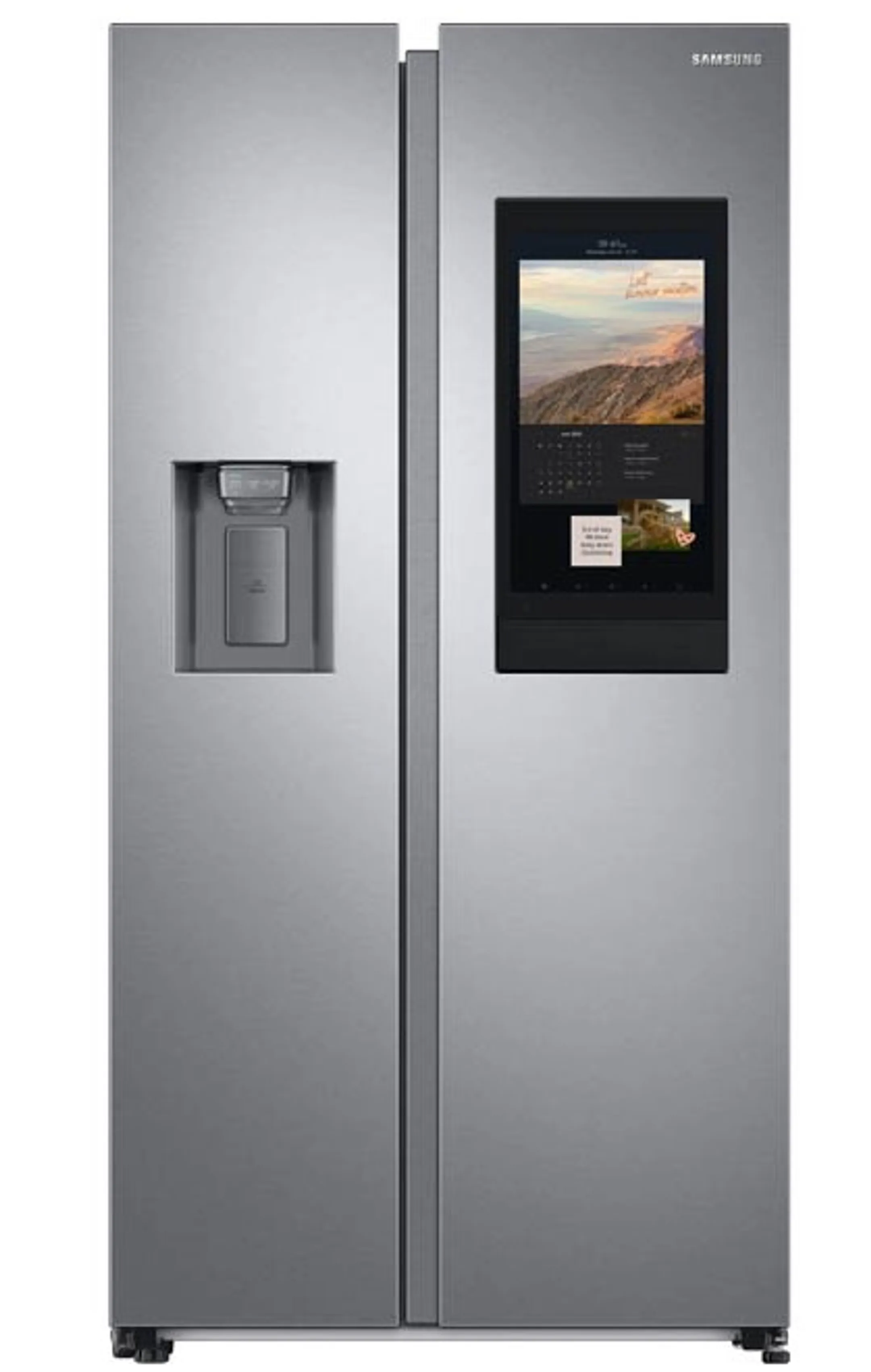 Side by Side Kühlschrank Family Hub RS6HA8891SL