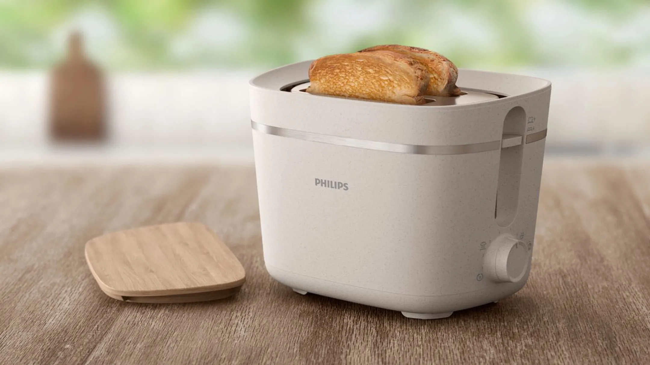 Philips HD2640/10 Eco Conscious Edition Toaster image