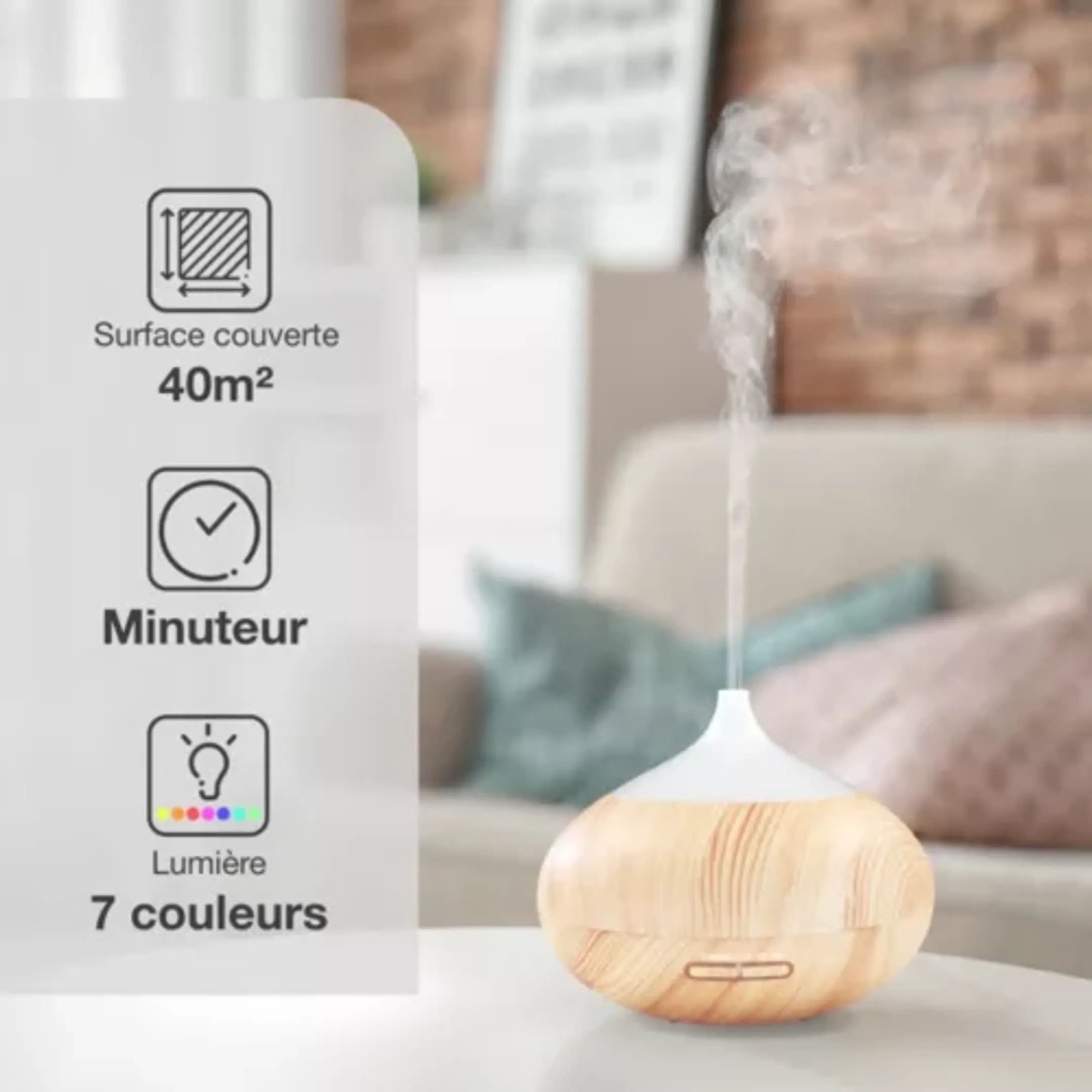 ESSENTIEL-B Diffusor für ätherische Öle EDHE1 image