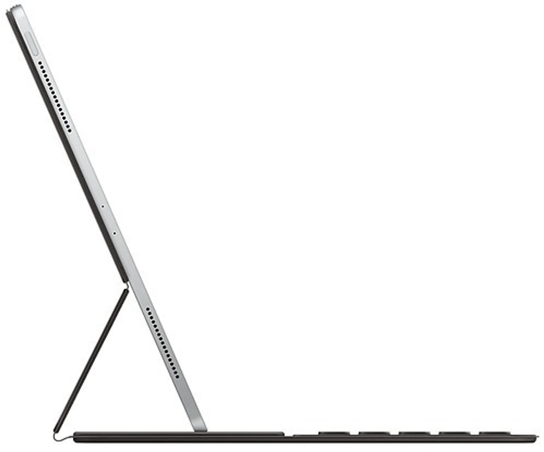 Apple Étui avec clavier intégré Smart Keyboard Folio für iPad Pro 12,9" - AZERTY image