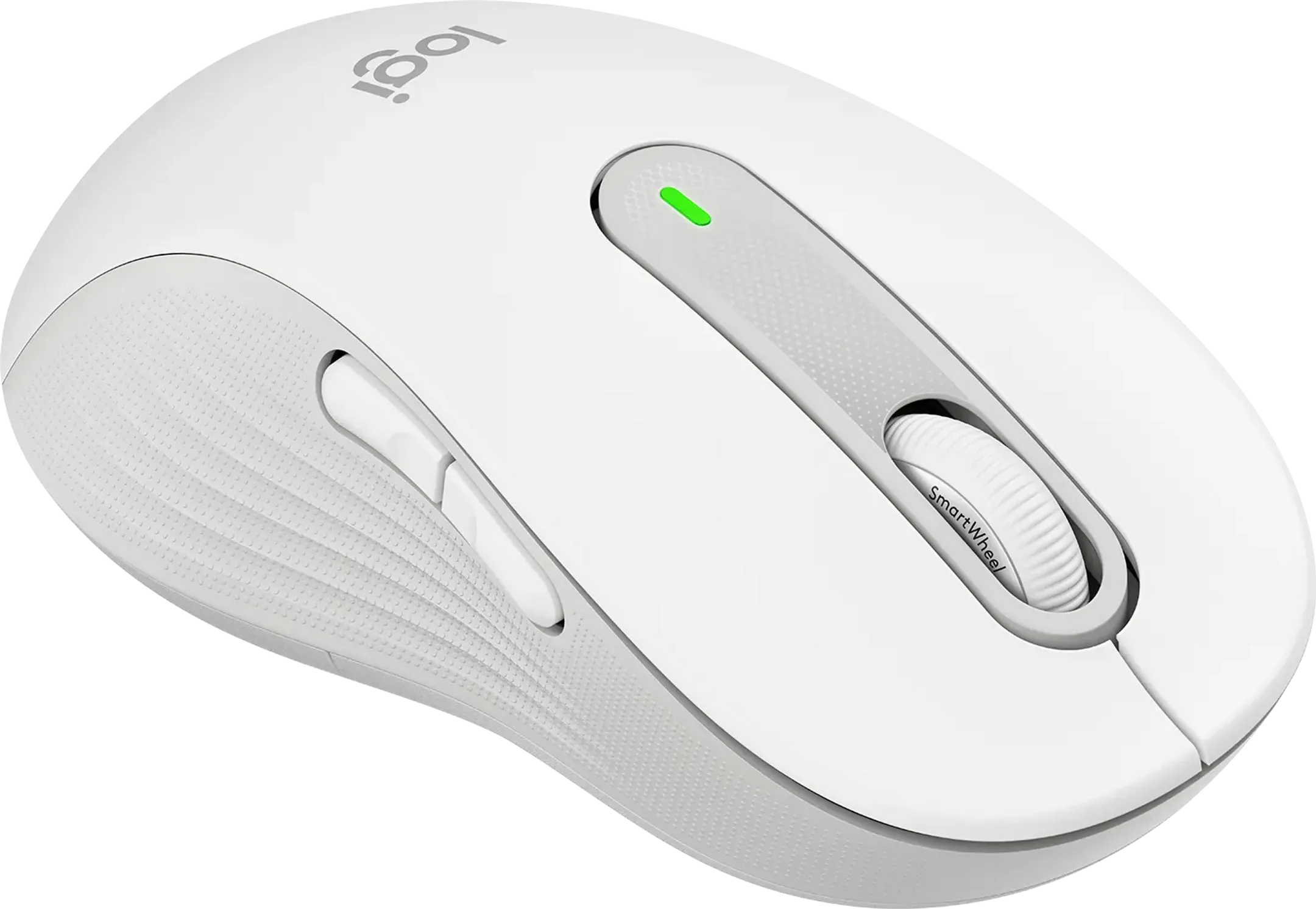 Logitech Wireless Mouse Signature M650 L Right-handed - Off-white image