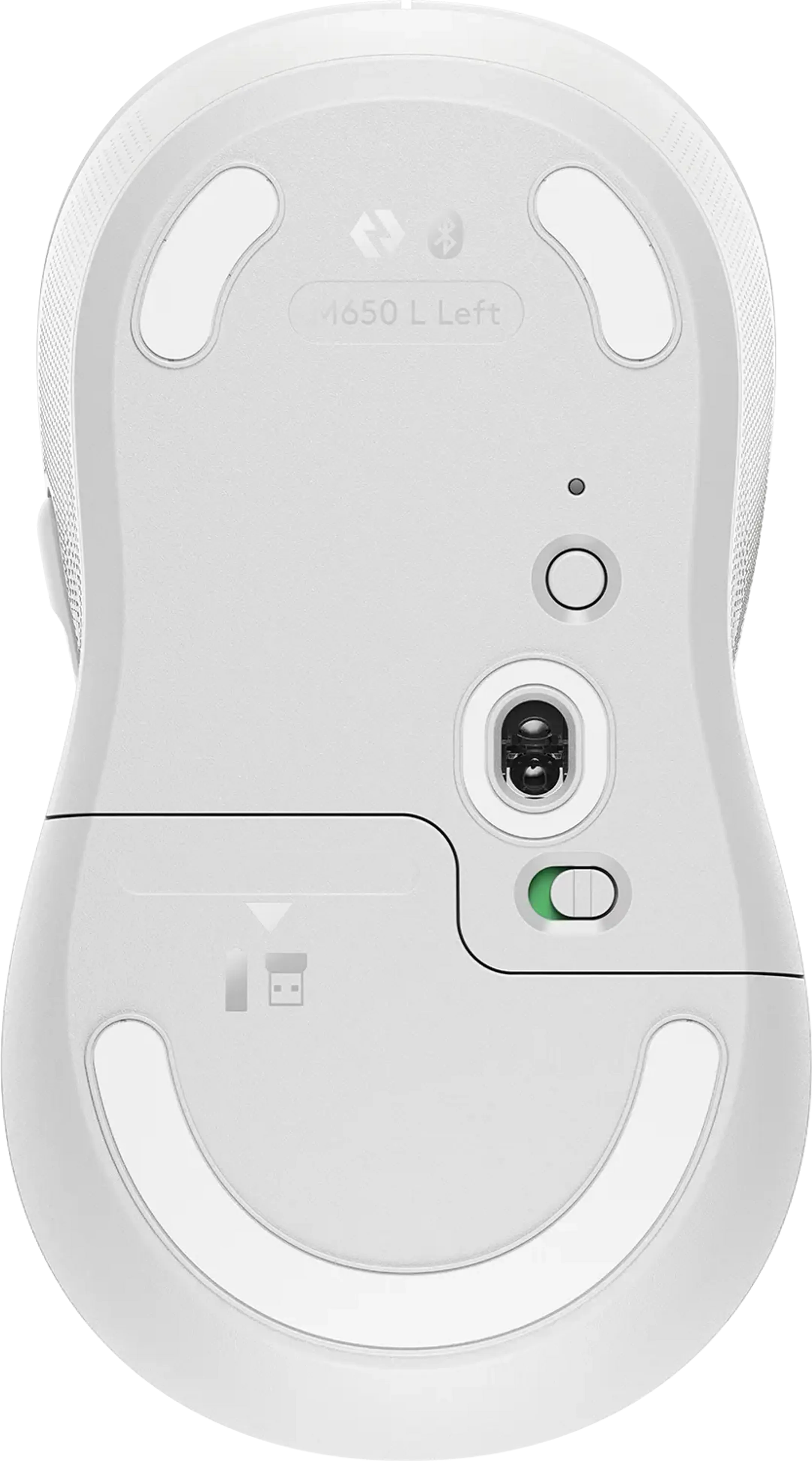Logitech Wireless Mouse Signature M650 L Right-handed - Off-white image