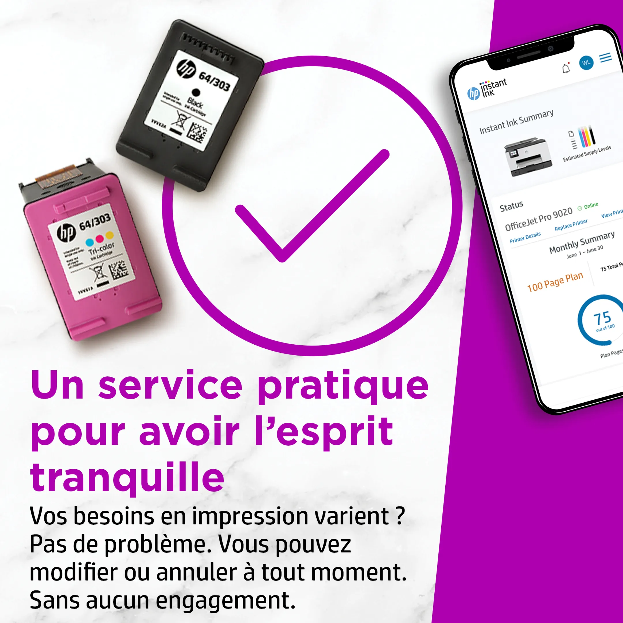 HP Imprimante Multifonction ENVY Inspire 7224e - Instant Ink image