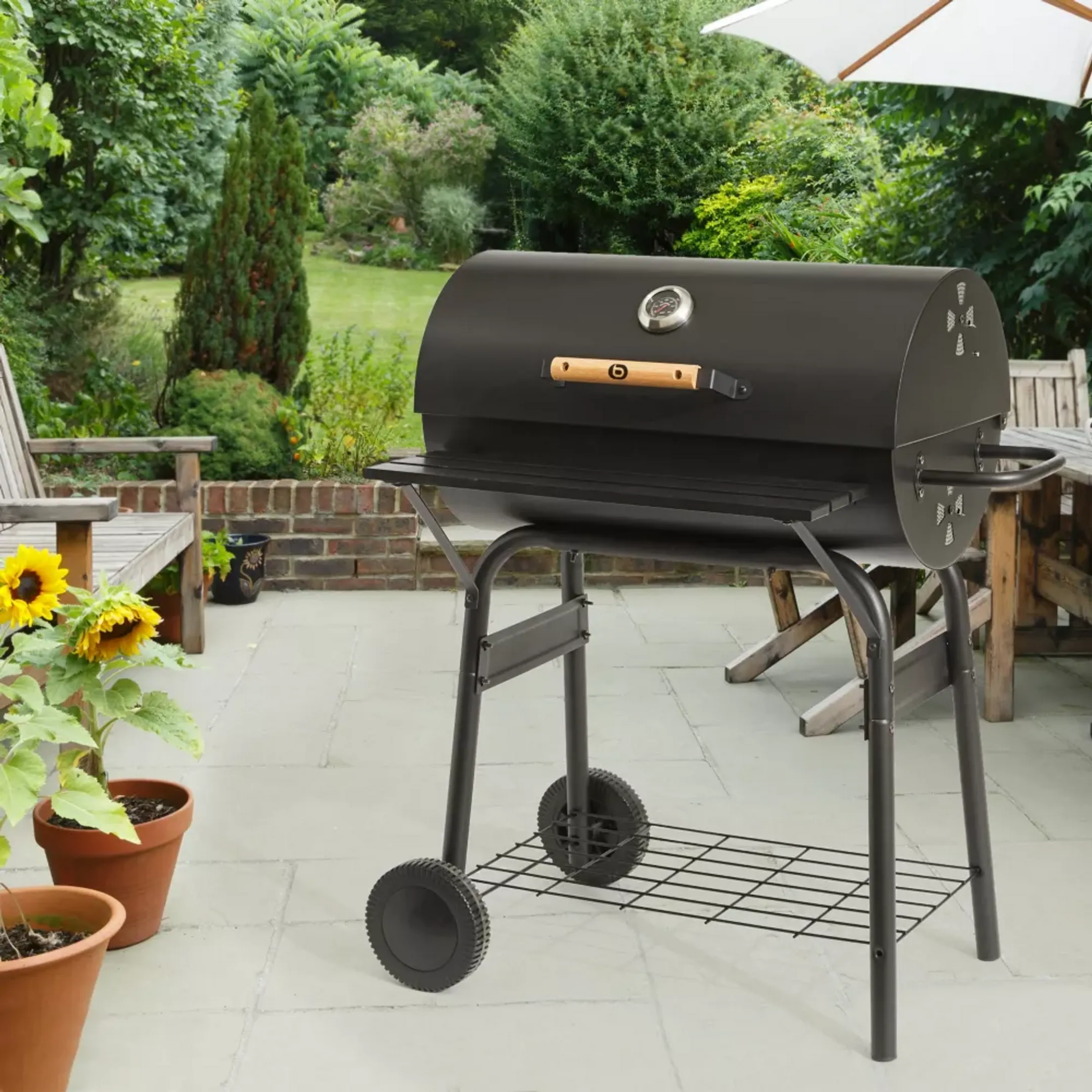 Barbecue charbon EBCA1