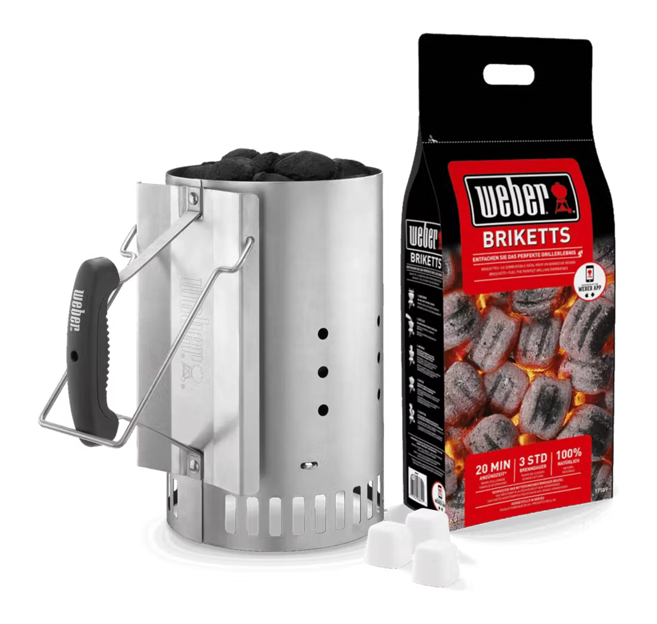 Kit cheminée d'allumage Rapidfire