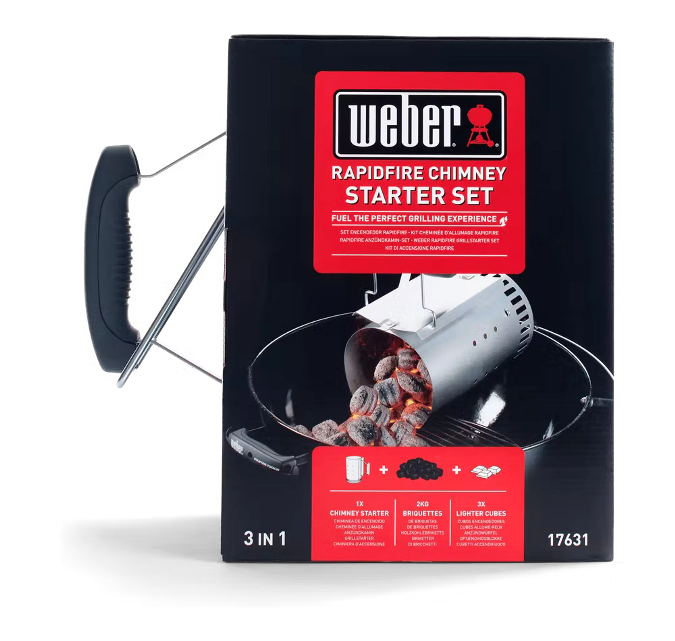 Weber Kit cheminée d'allumage Rapidfire image