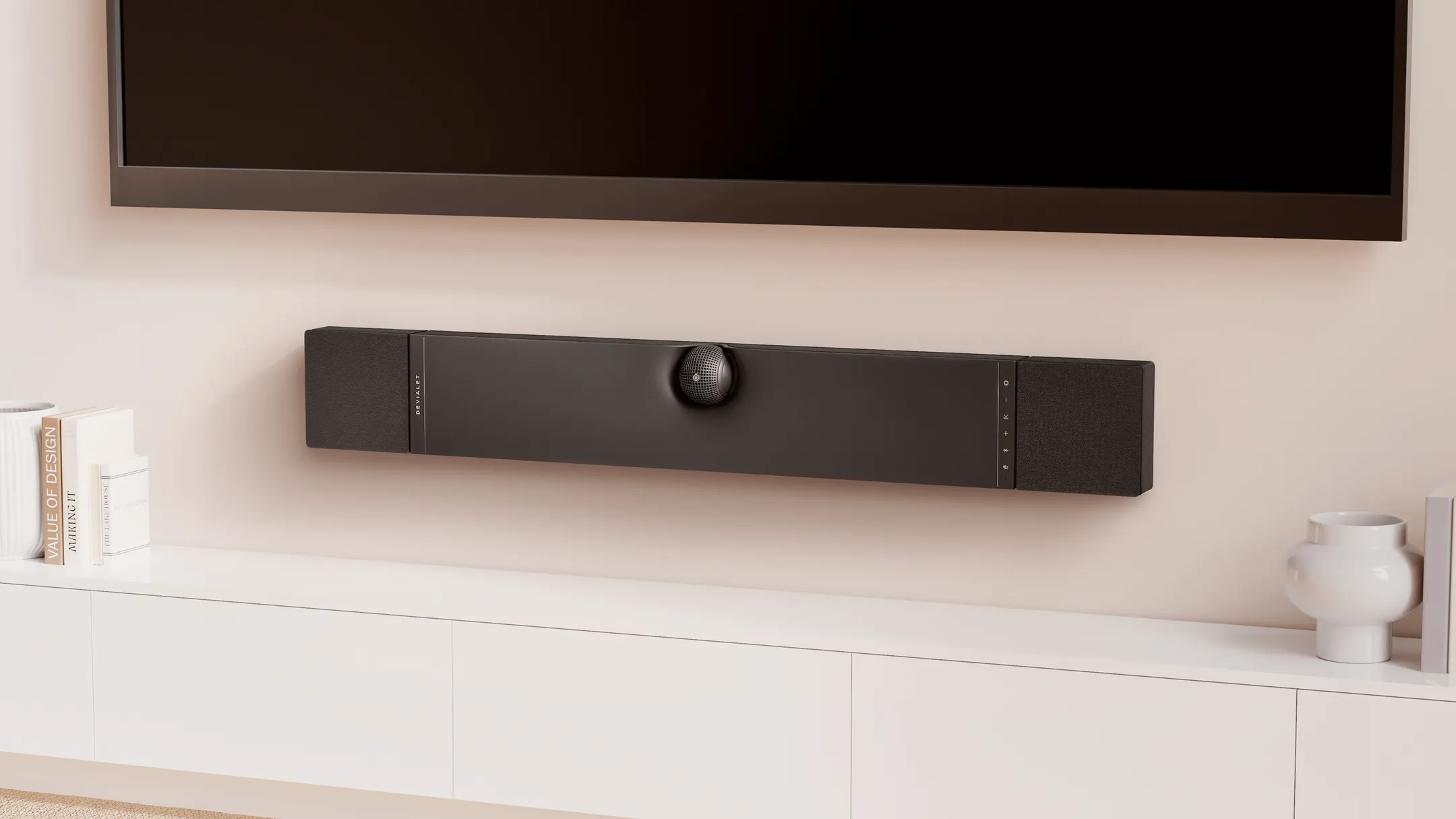 DEVIALET Dione Soundbar - Dark Grey image