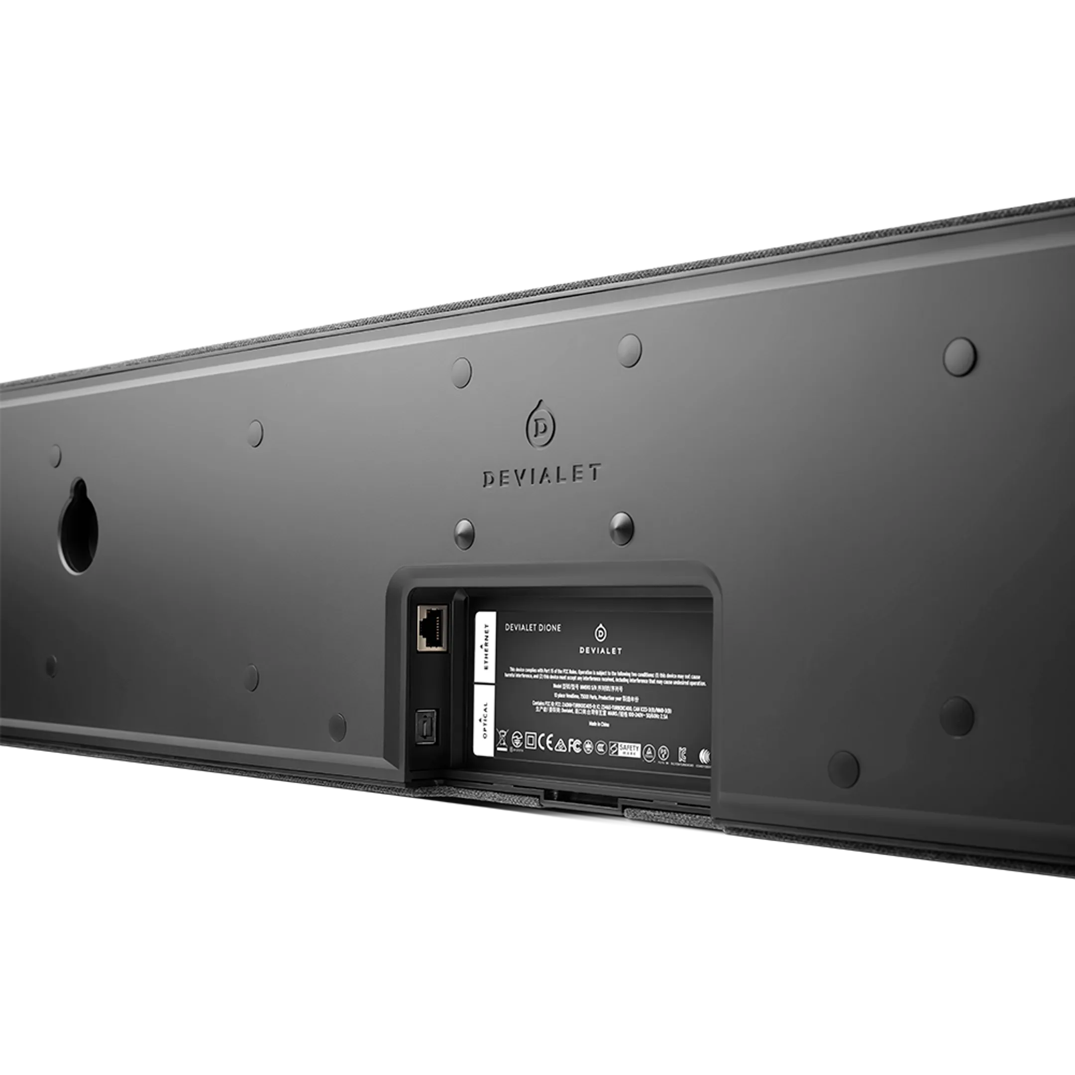 DEVIALET Dione Soundbar - Dark Grey image