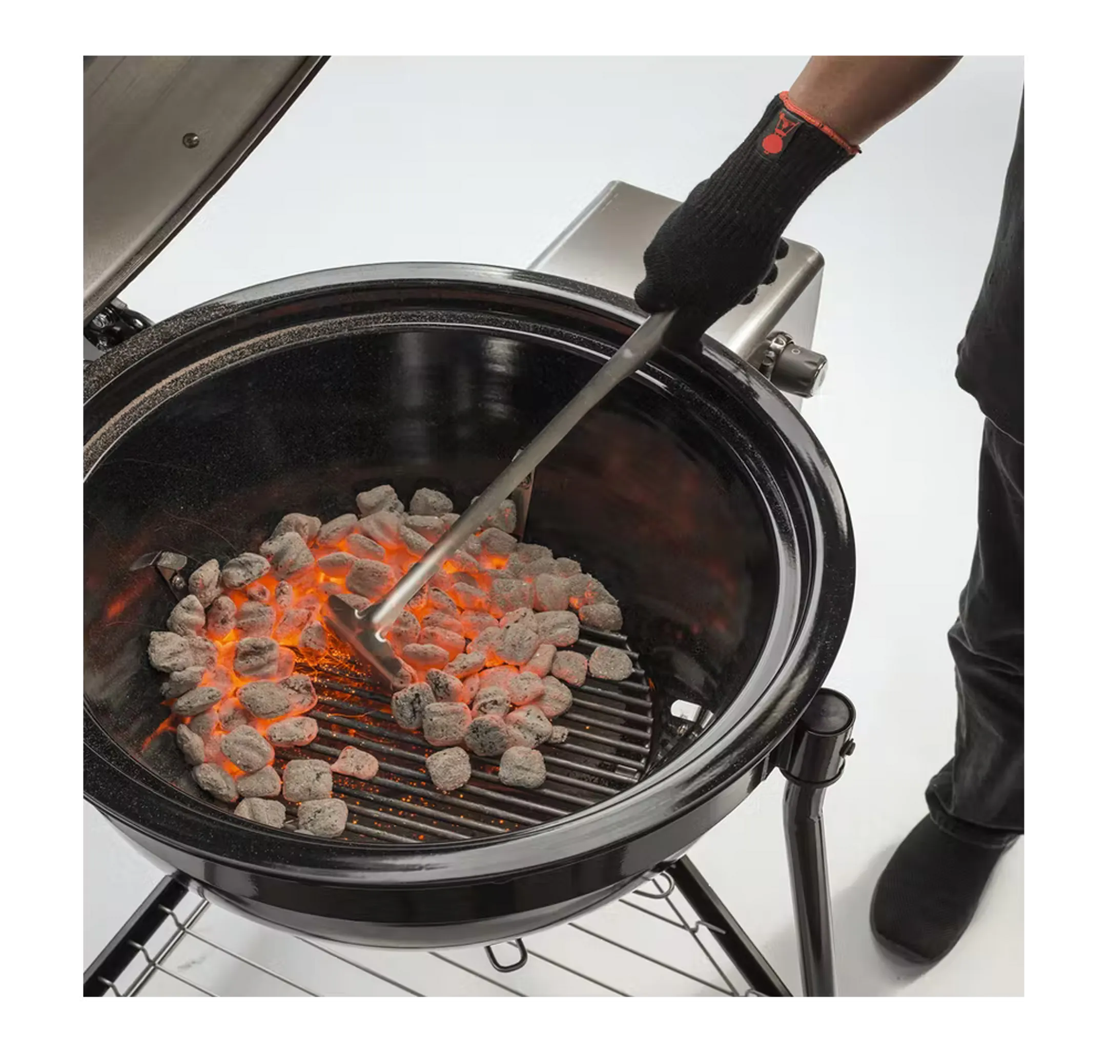 Weber Briquettes de charbon de bois 8kg image