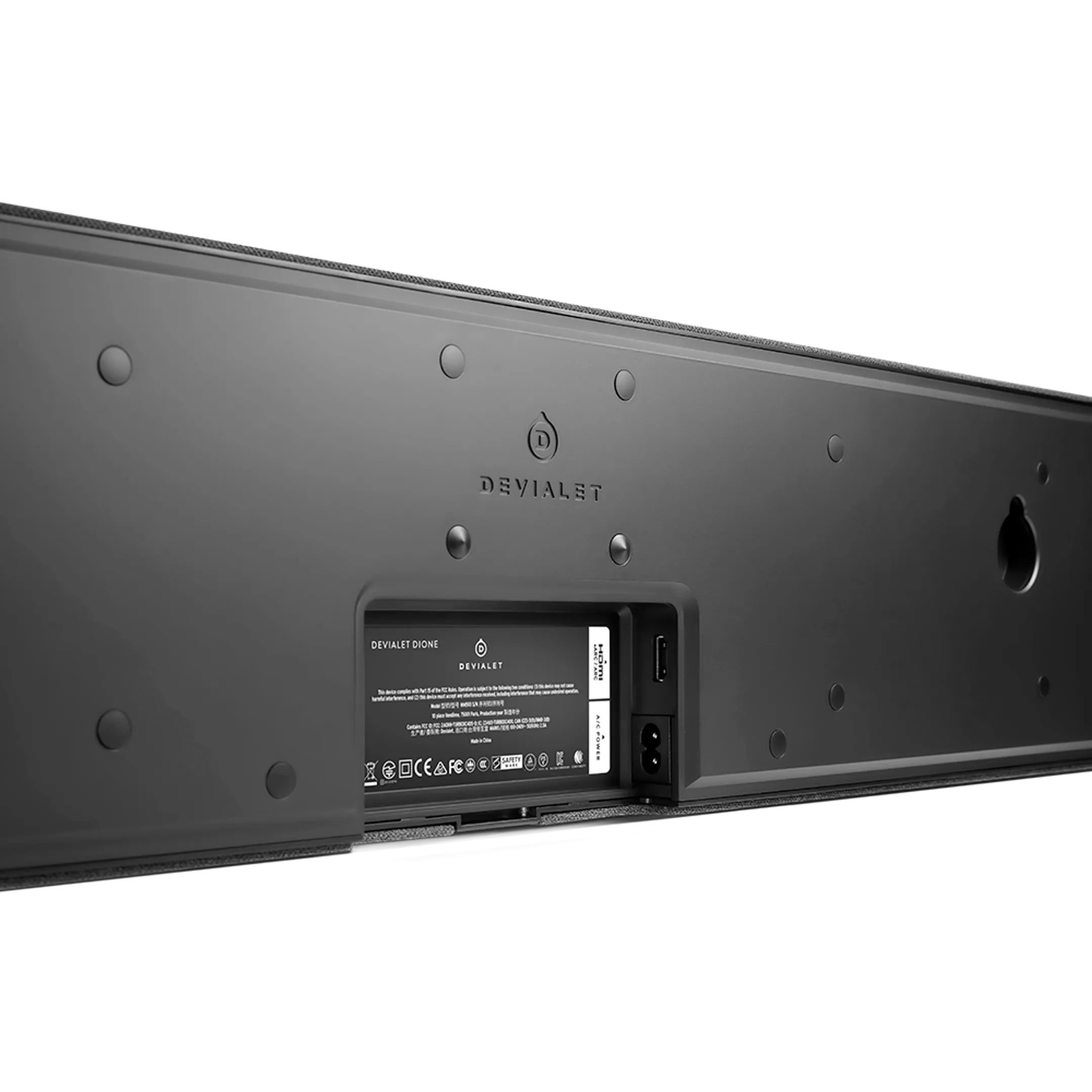 DEVIALET Dione Soundbar - Dark Grey image