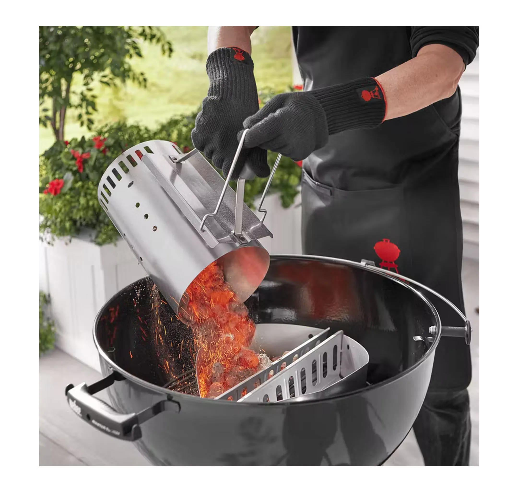 Weber Kit cheminée d'allumage Rapidfire image