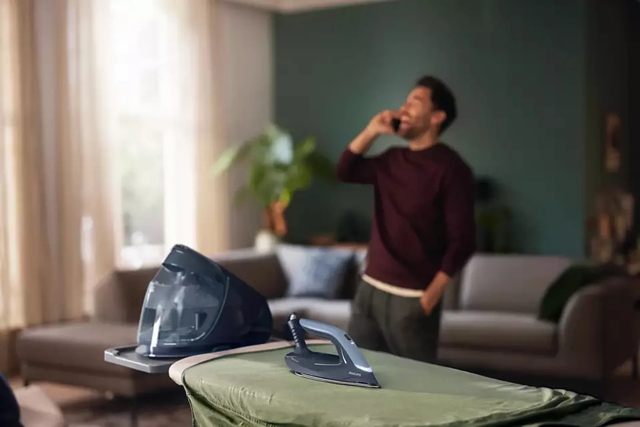 Philips Steam generator PerfectCare 7000 Series PSG7130/20 image