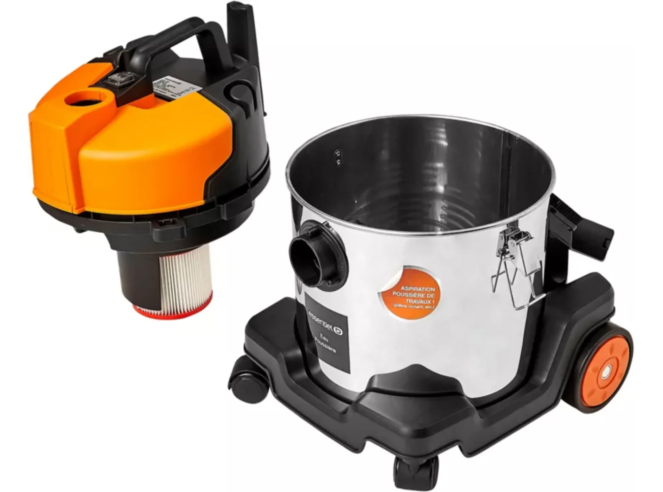 ESSENTIEL-B EAC 204 Wet & dry vacuum cleaner image