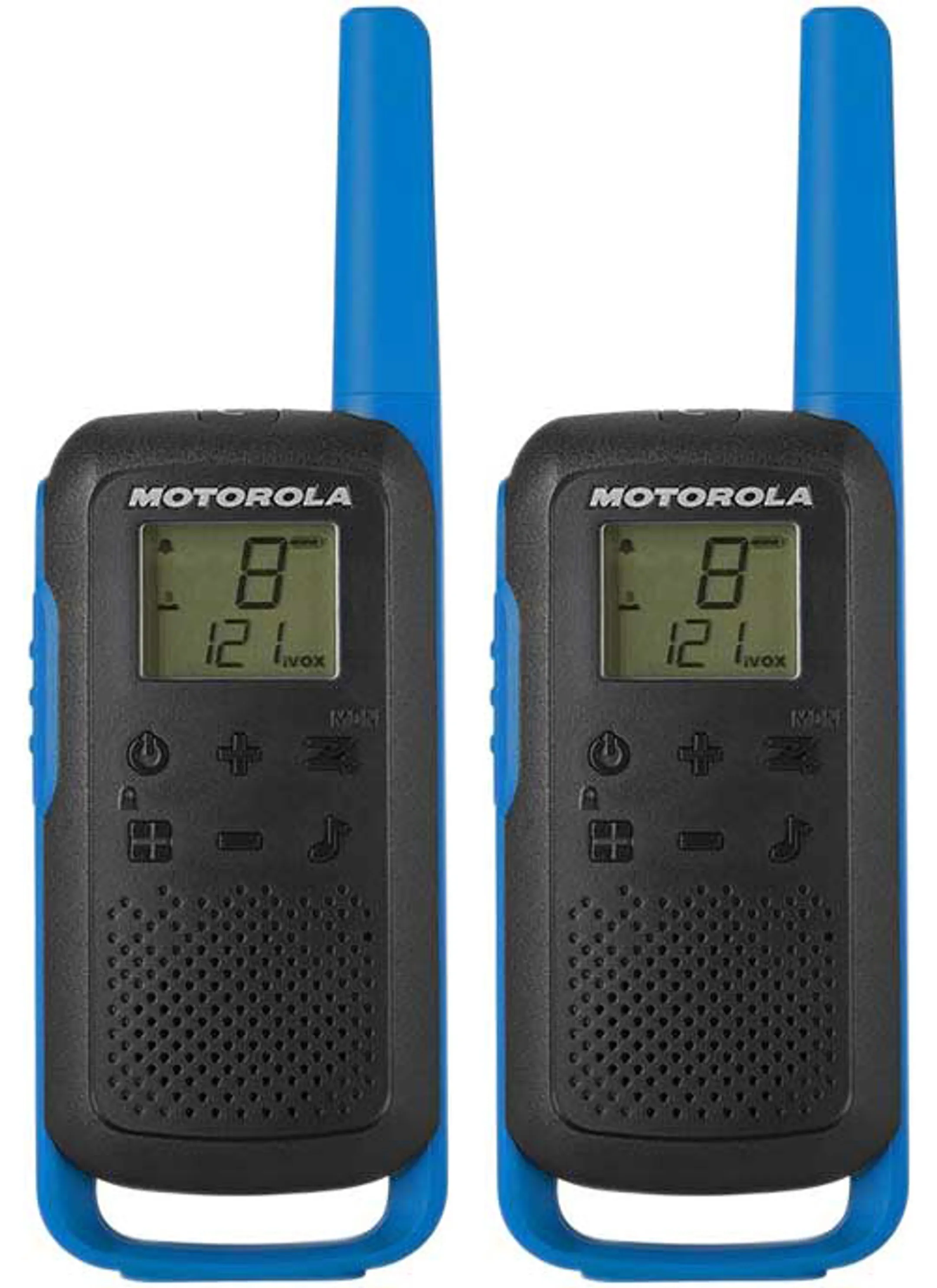 Walkie-Talkie TALKABOUT T62 - Pair - Blue