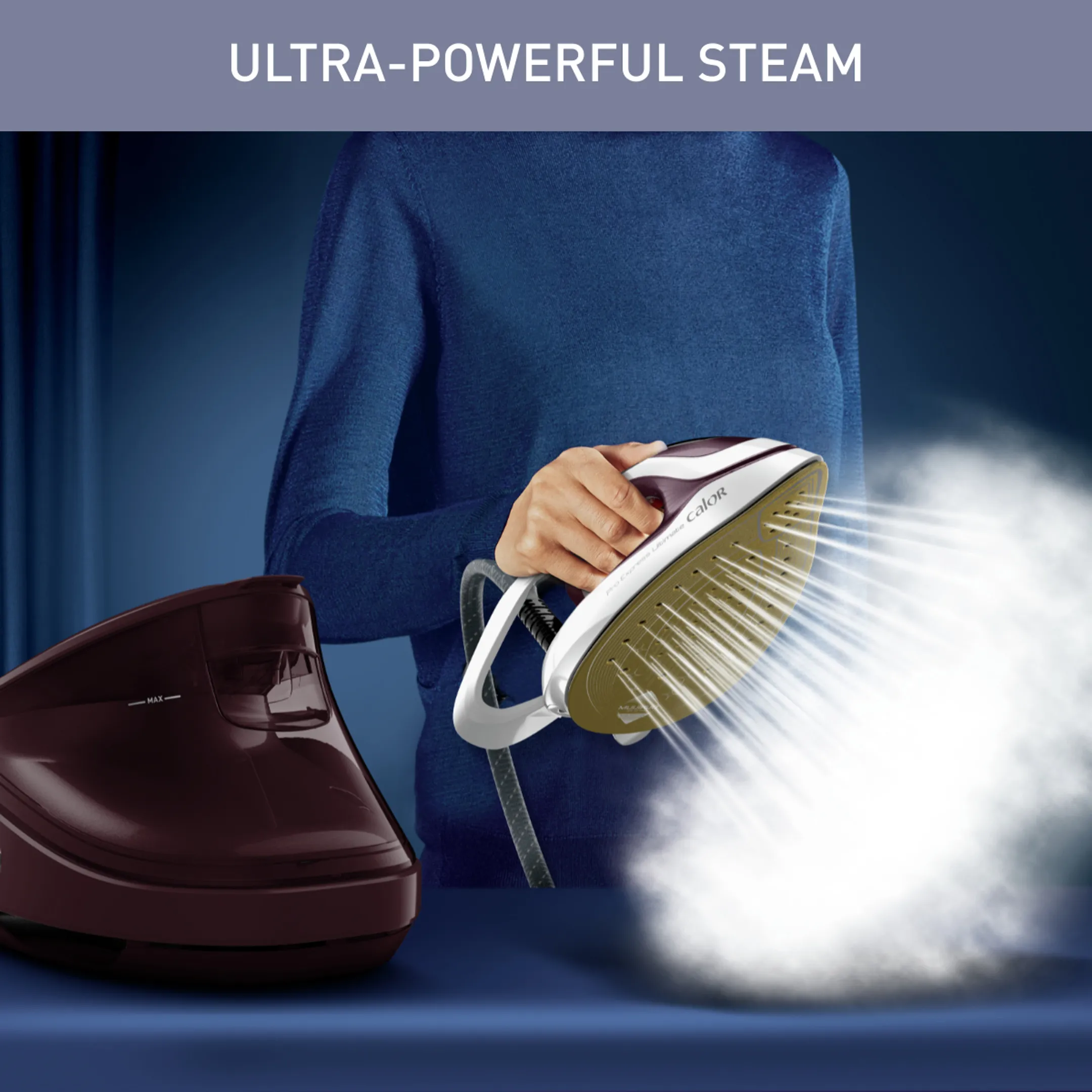 Calor Dampfbügelstation CALOR Pro Express Ultimate II GV9721C0 image