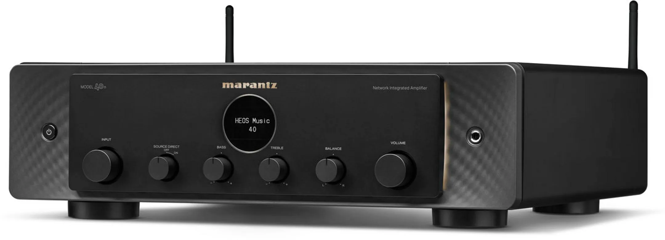 Marantz Hi-Fi Amplifier MODEL 40n - Black image