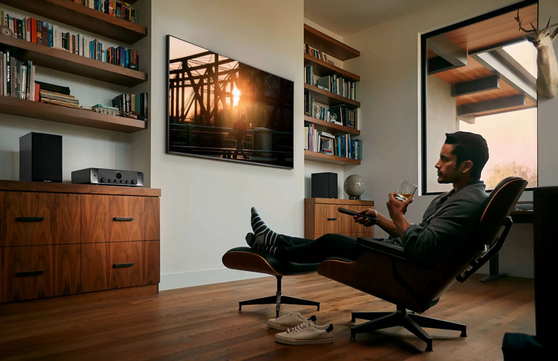 Marantz Hi-Fi Amplifier MODEL 40n - Black image