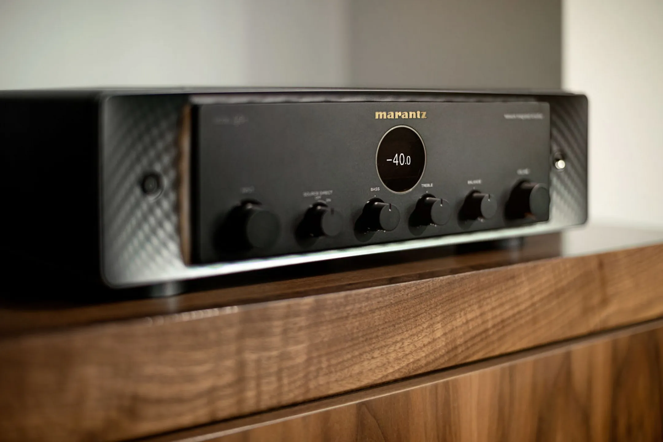 Marantz Hi-Fi Amplifier MODEL 40n - Black image