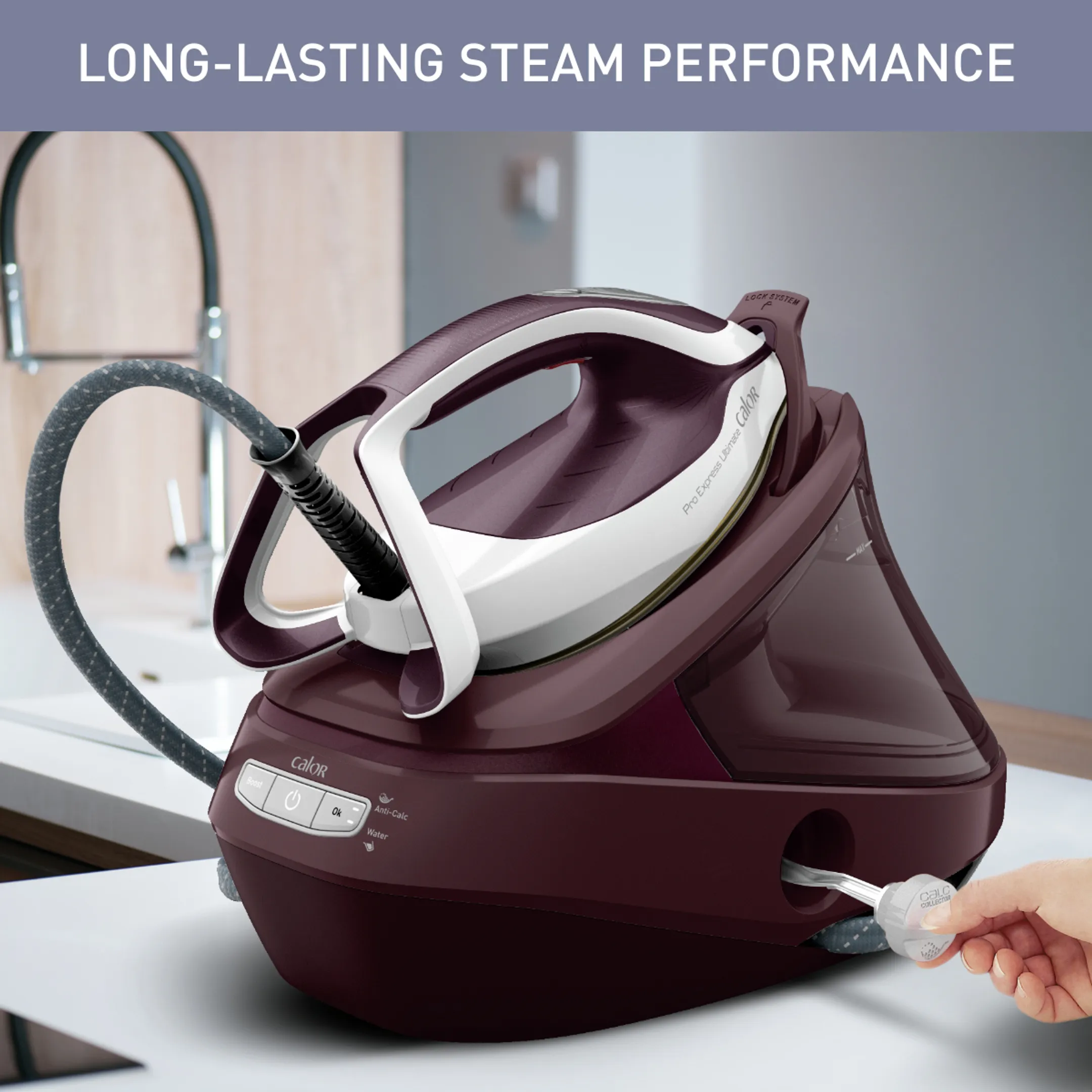 Calor Dampfbügelstation CALOR Pro Express Ultimate II GV9721C0 image