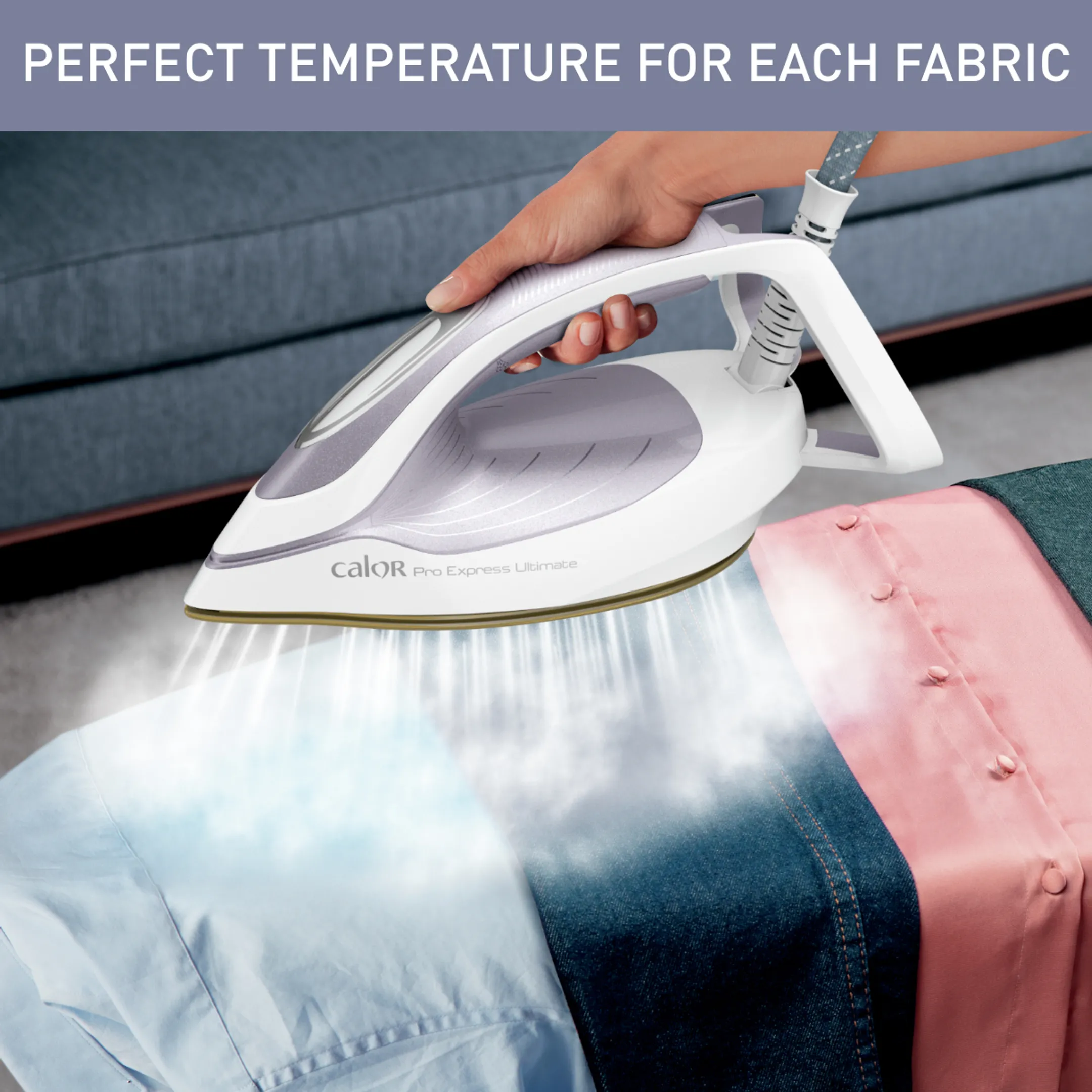 Calor Centrale vapeur Pro Express Ultimate II GV9713C0 image