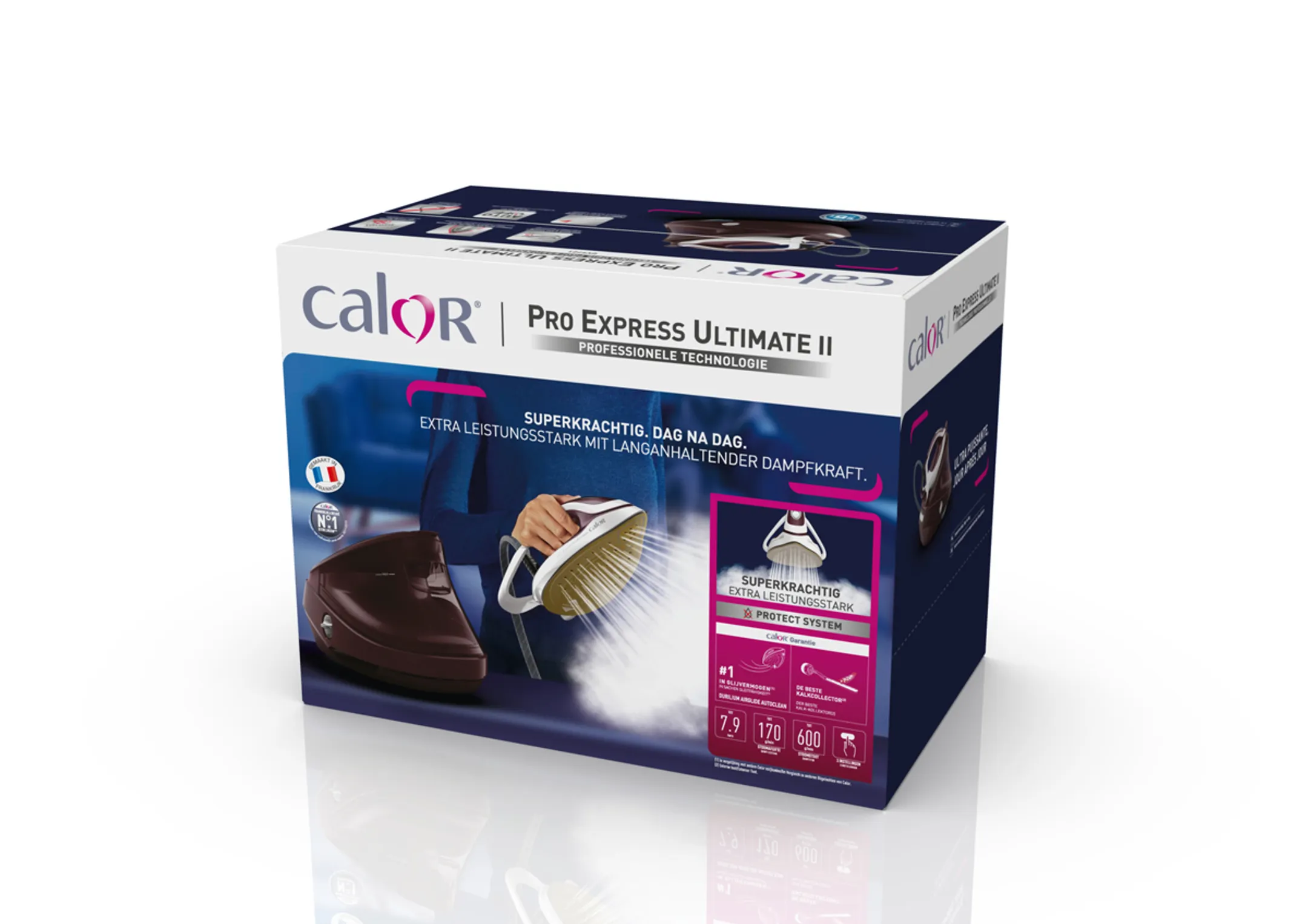 Calor Dampfbügelstation CALOR Pro Express Ultimate II GV9721C0 image