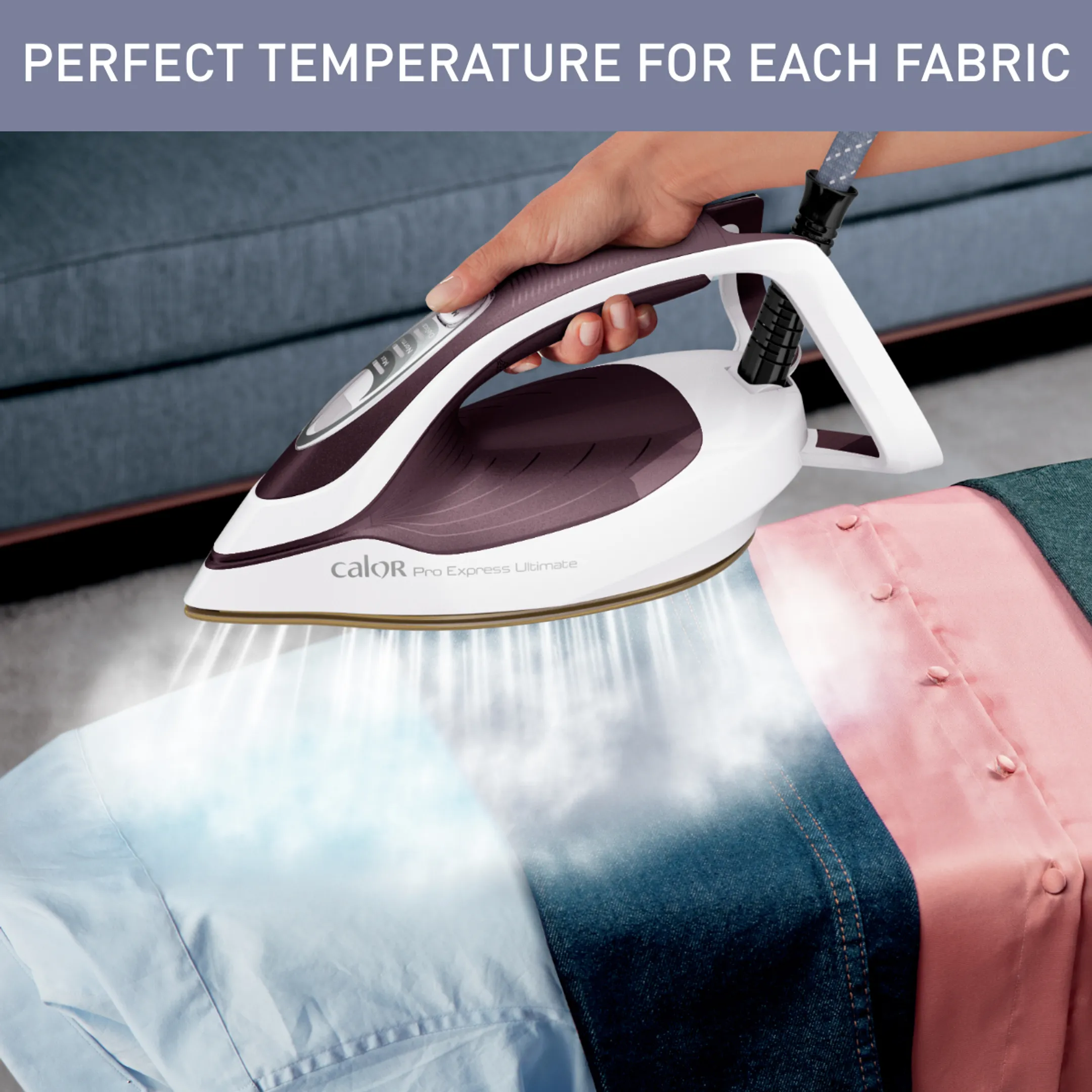 Calor Dampfbügelstation CALOR Pro Express Ultimate II GV9721C0 image
