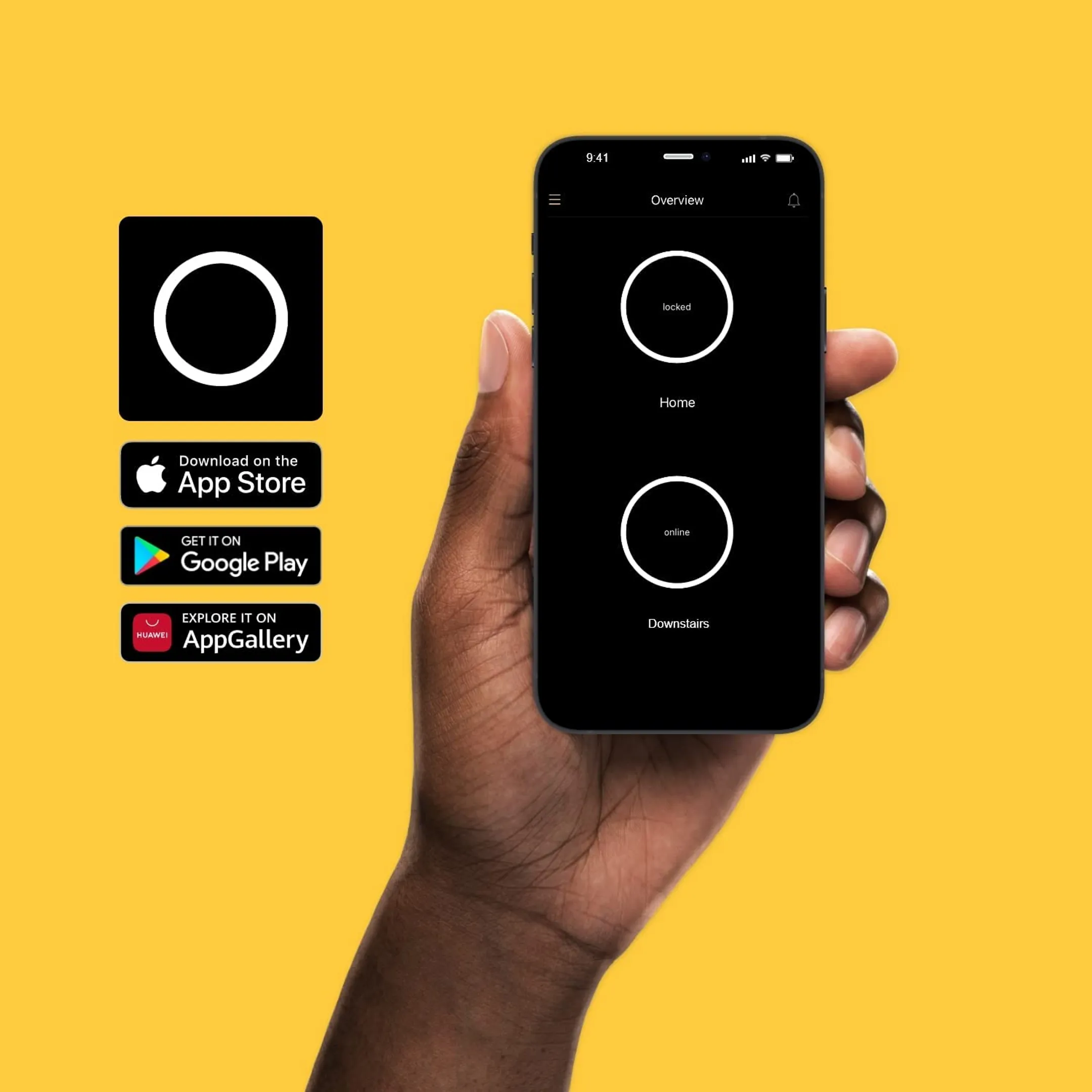 NUKI Connected accessory for Nuki Opener intercom - White image