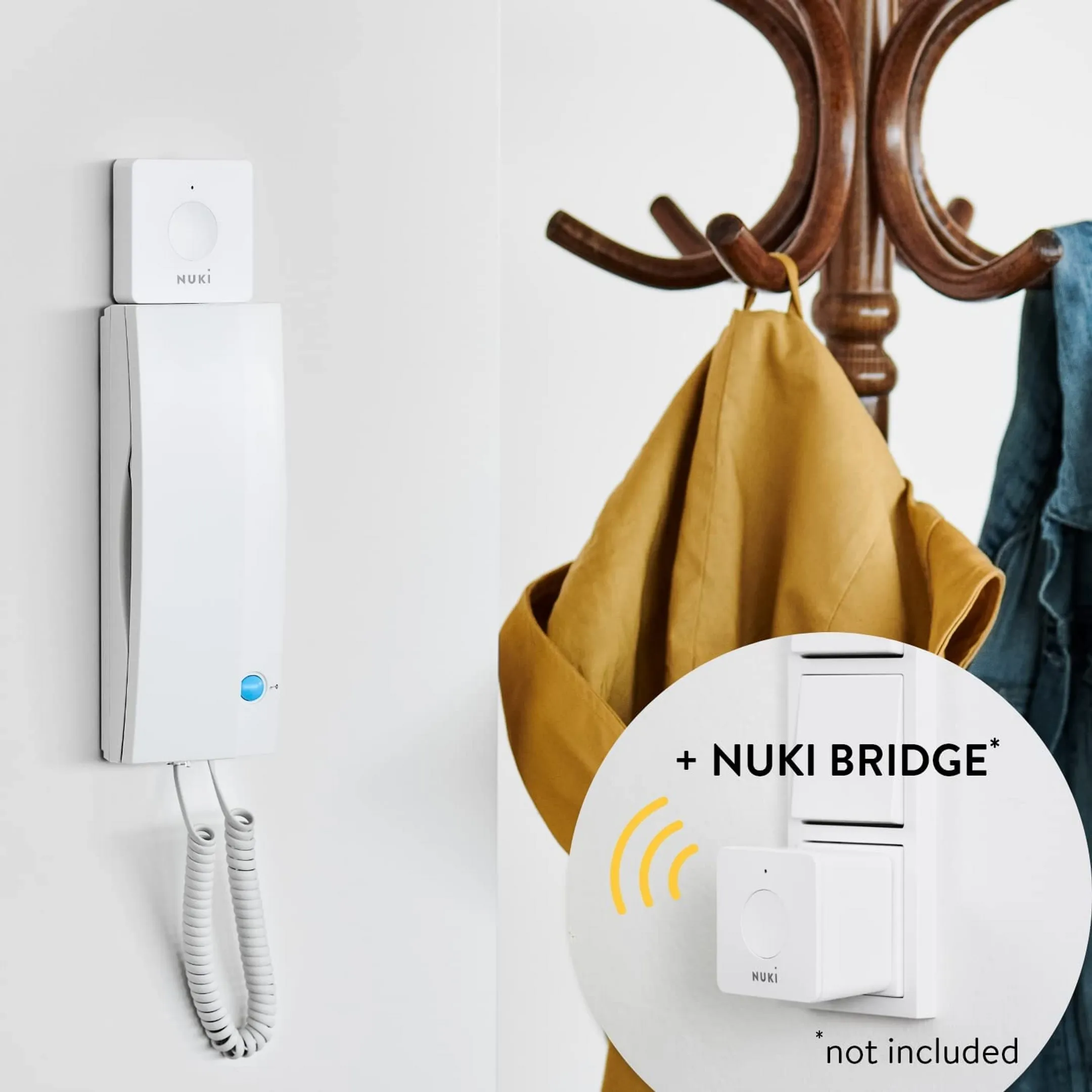 NUKI Connected accessory for Nuki Opener intercom - White image