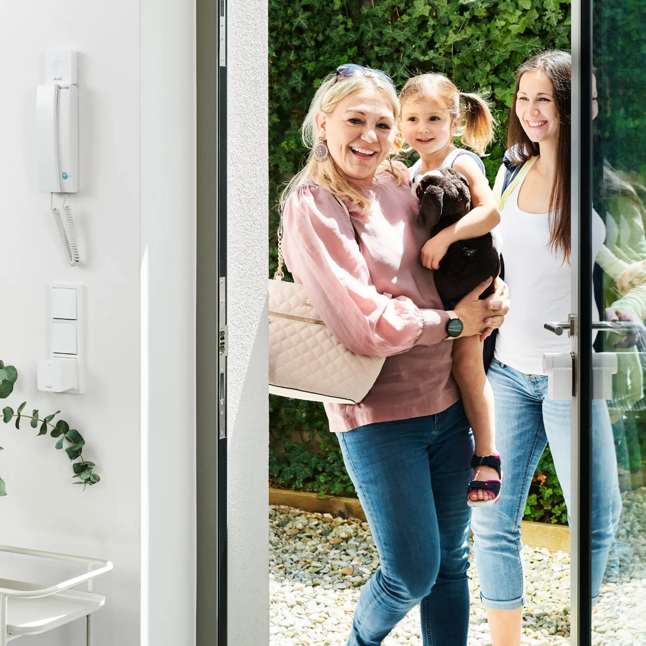 NUKI Connected accessory for Nuki Opener intercom - White image