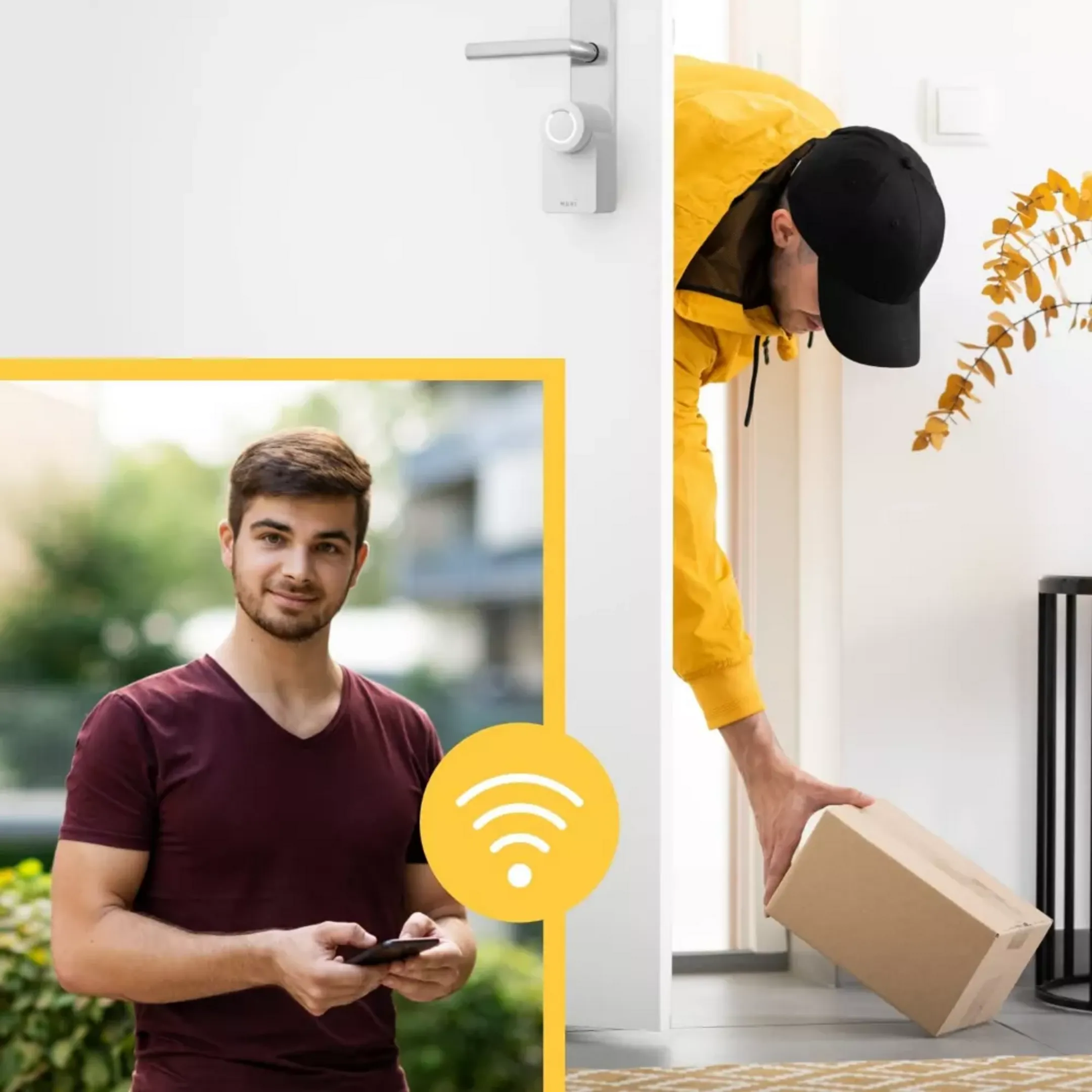 NUKI Nuki Bridge for connected lock - White image